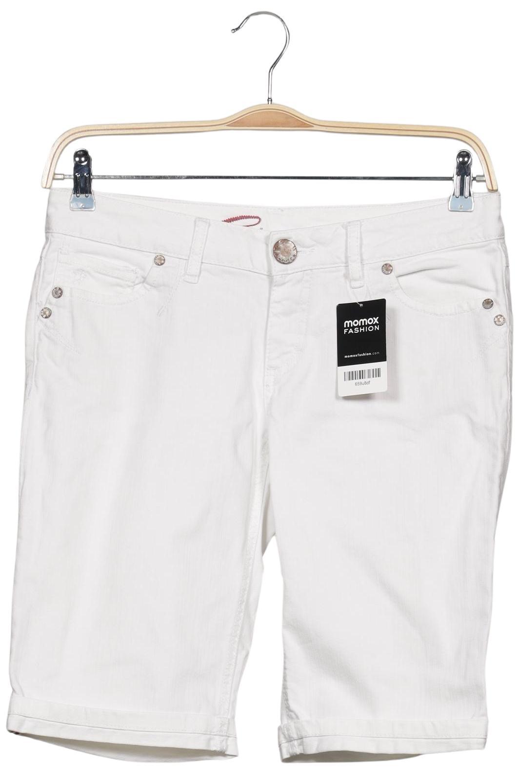 

edc by Esprit Damen Shorts, weiß, Gr. 30