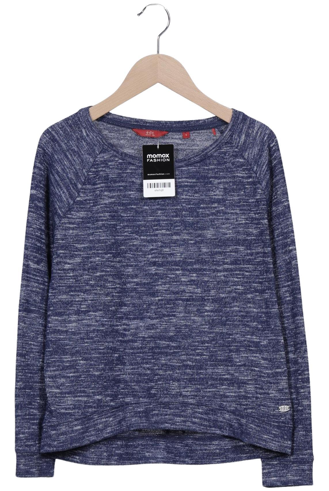 

edc by Esprit Damen Pullover, marineblau, Gr. 36