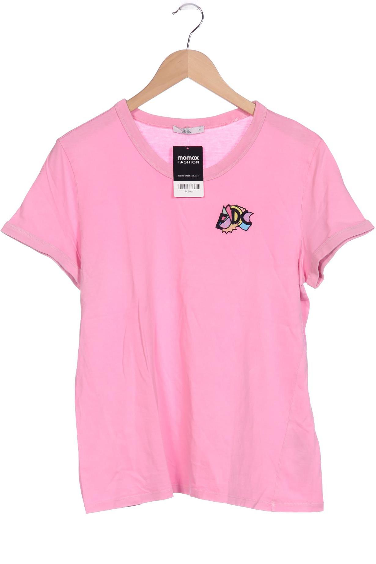 

edc by Esprit Damen T-Shirt, pink, Gr. 44