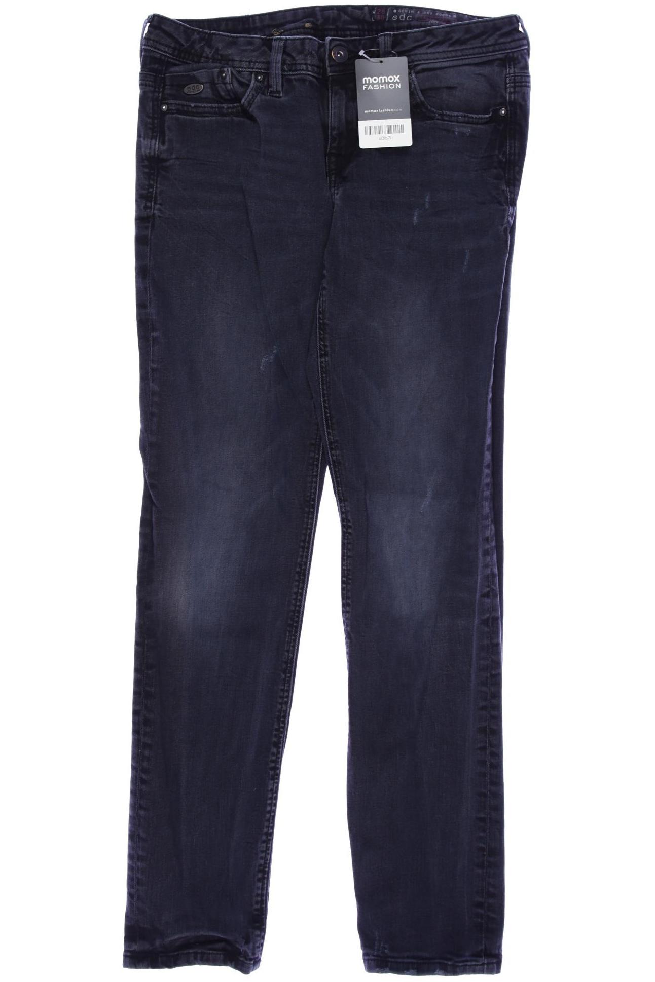 

edc by Esprit Damen Jeans, grau