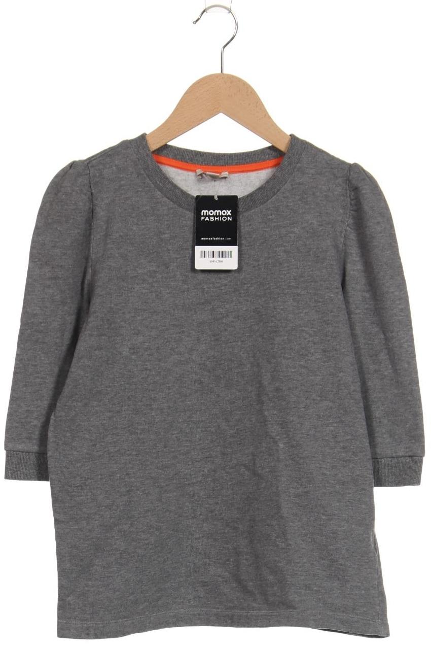 

edc by Esprit Damen Sweatshirt, grau, Gr. 34