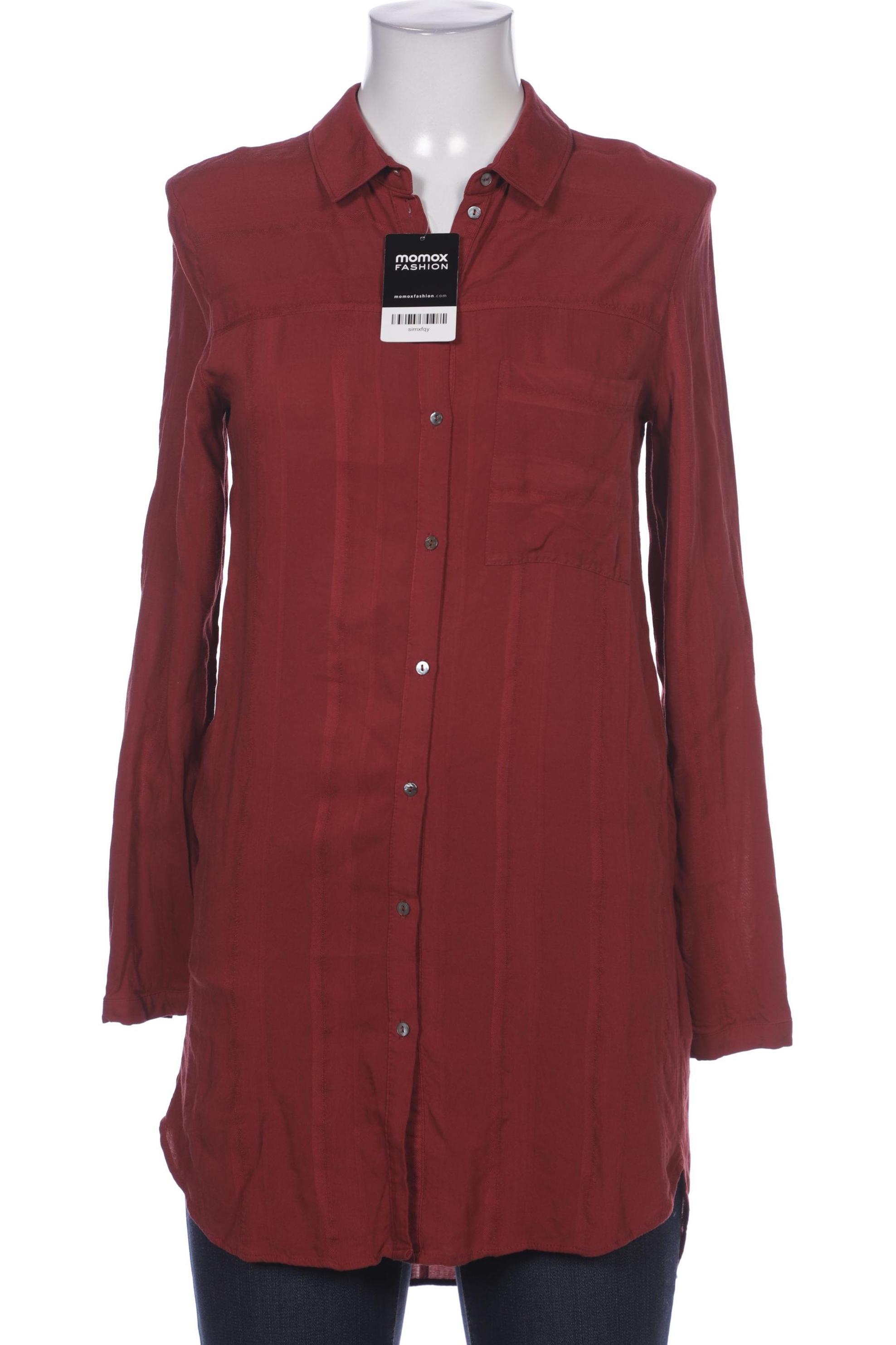 

edc by Esprit Damen Bluse, rot, Gr. 38