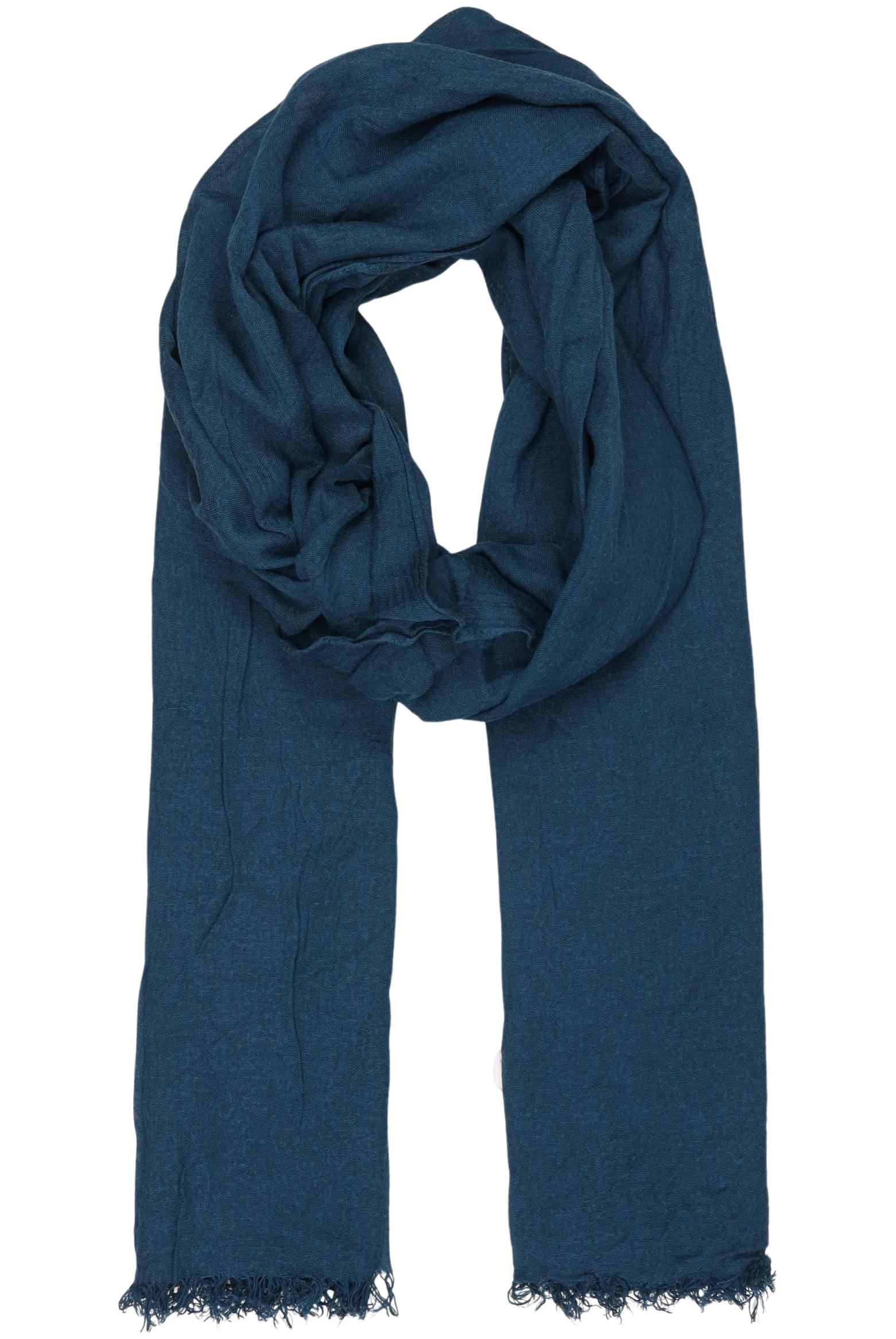 

edc by Esprit Damen Schal, blau, Gr.