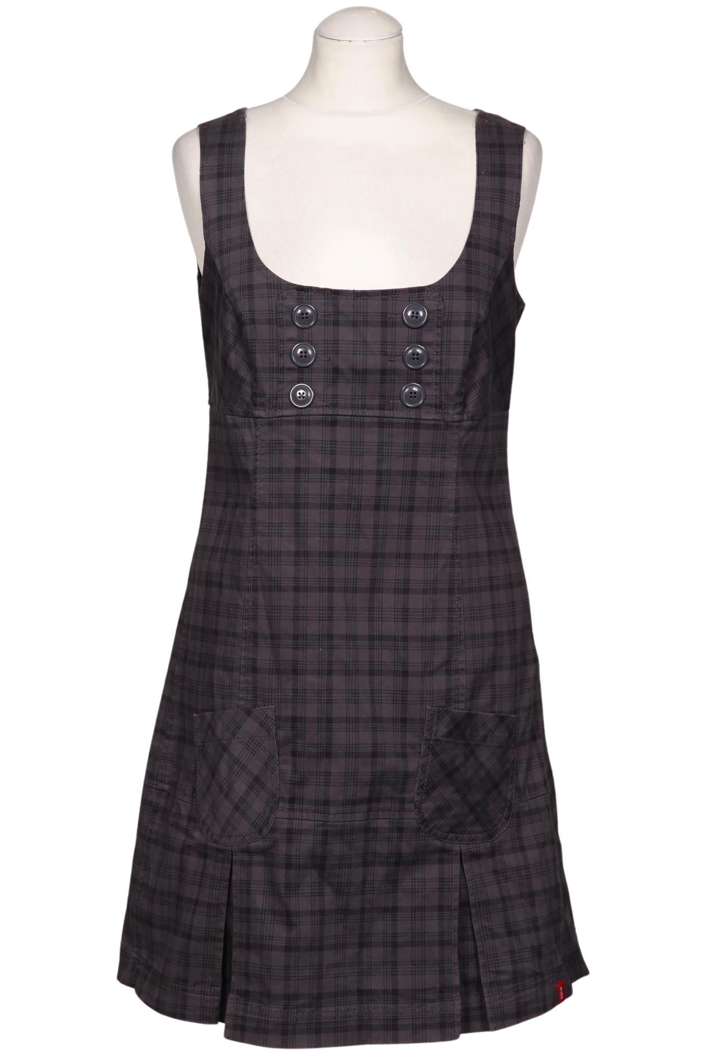 

edc by Esprit Damen Kleid, grau, Gr. 40