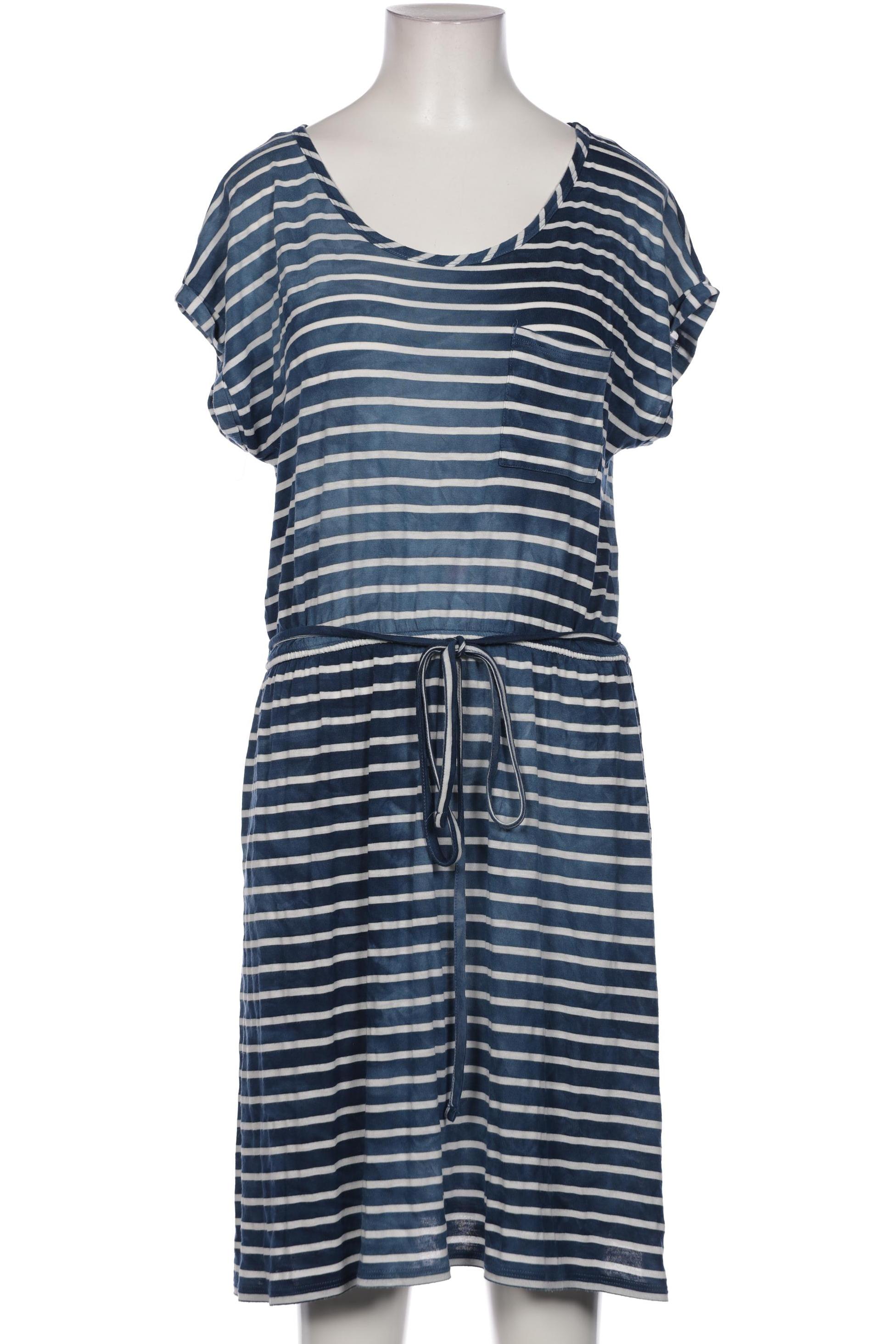 

edc by Esprit Damen Kleid, blau, Gr. 38
