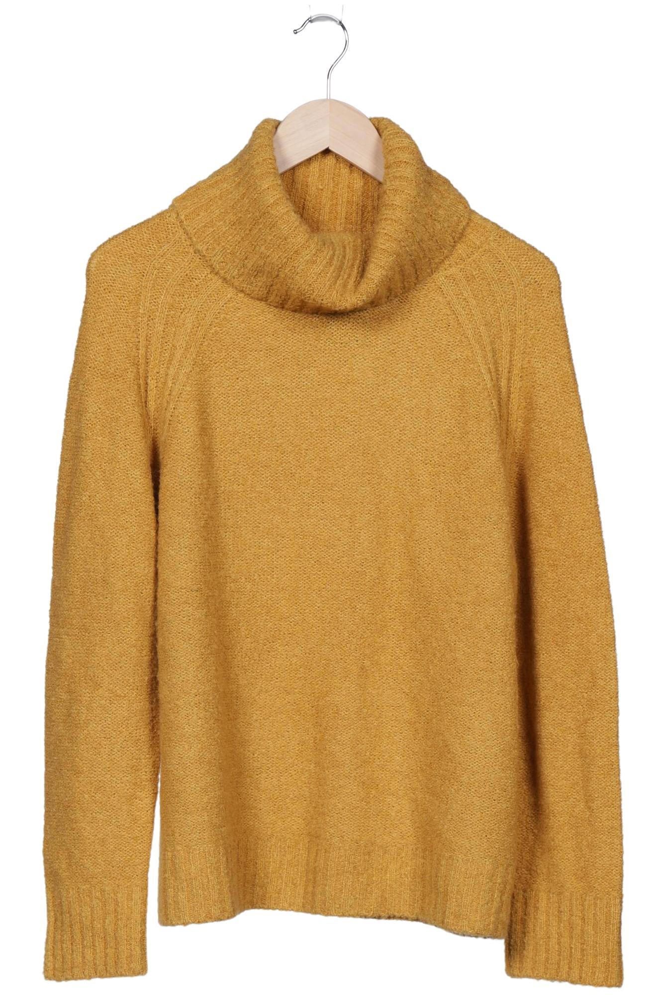 

edc by Esprit Damen Pullover, gelb, Gr. 42