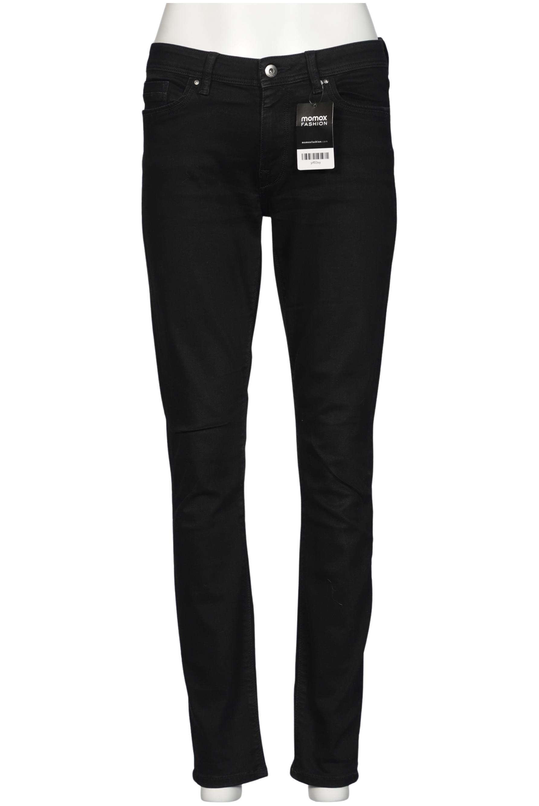 

edc by Esprit Damen Jeans, schwarz, Gr. 29