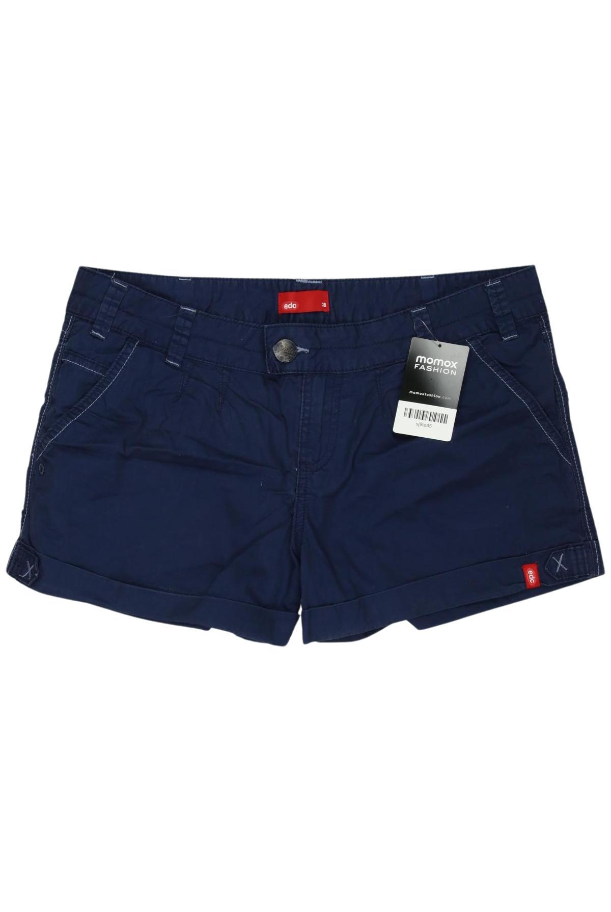 

edc by Esprit Damen Shorts, marineblau, Gr. 38