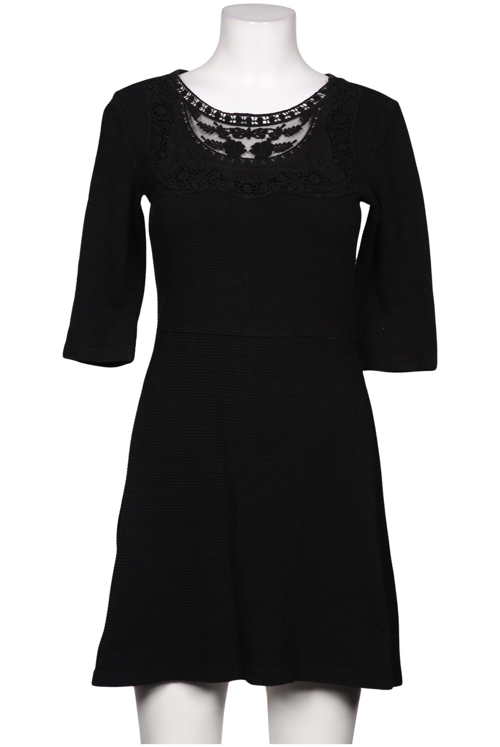 

edc by Esprit Damen Kleid, schwarz, Gr. 38