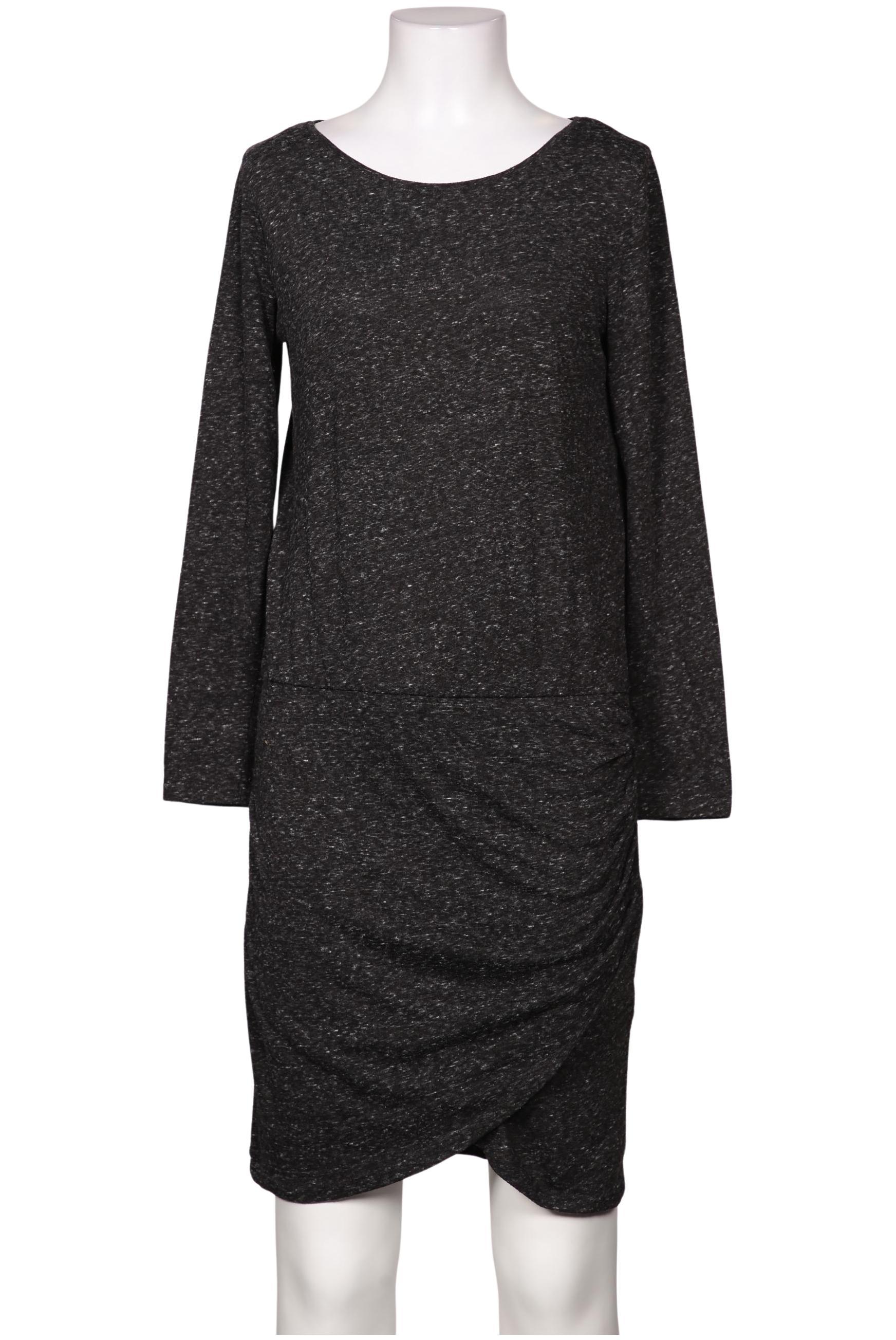 

edc by Esprit Damen Kleid, schwarz, Gr. 36