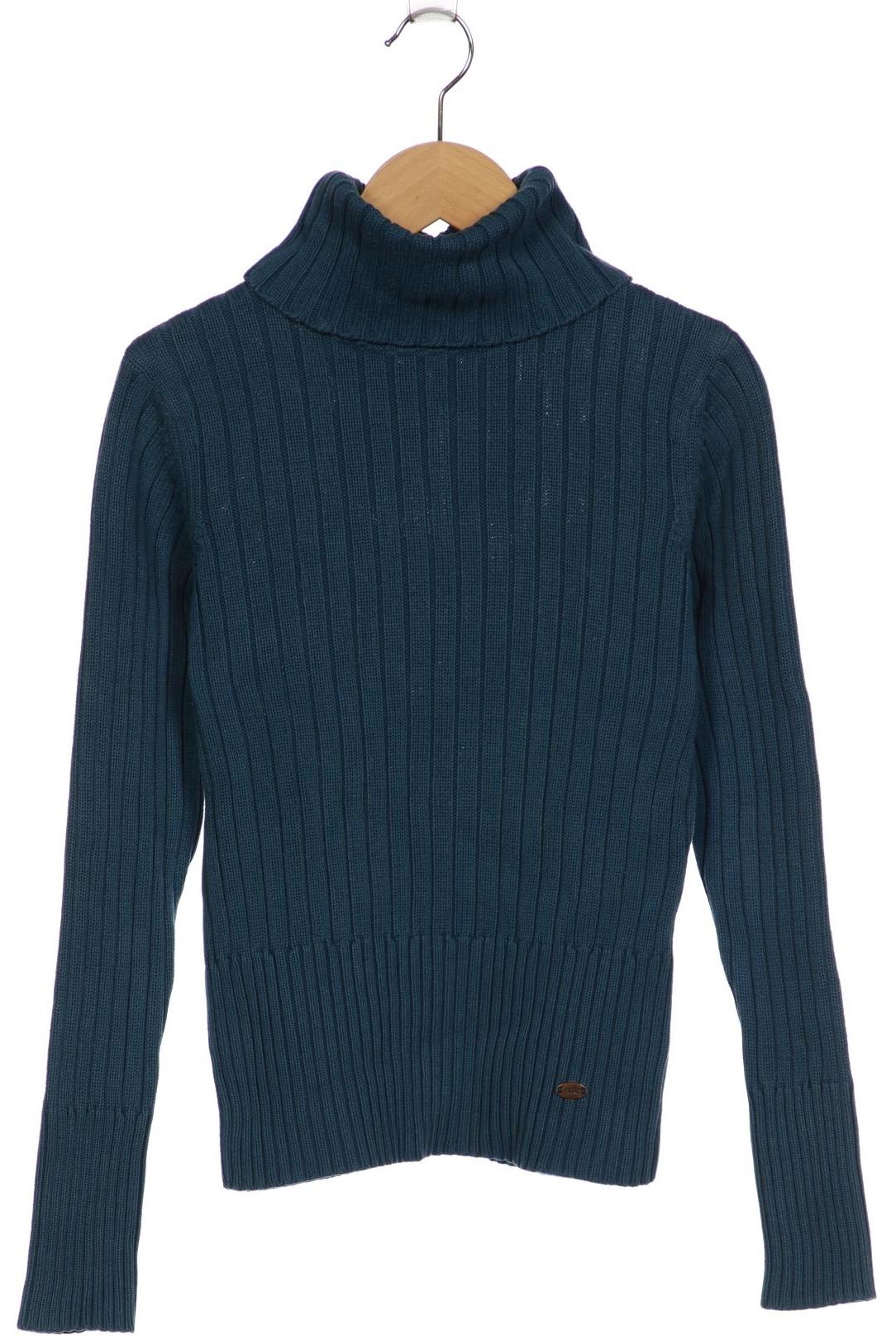 

edc by Esprit Damen Pullover, blau, Gr. 36