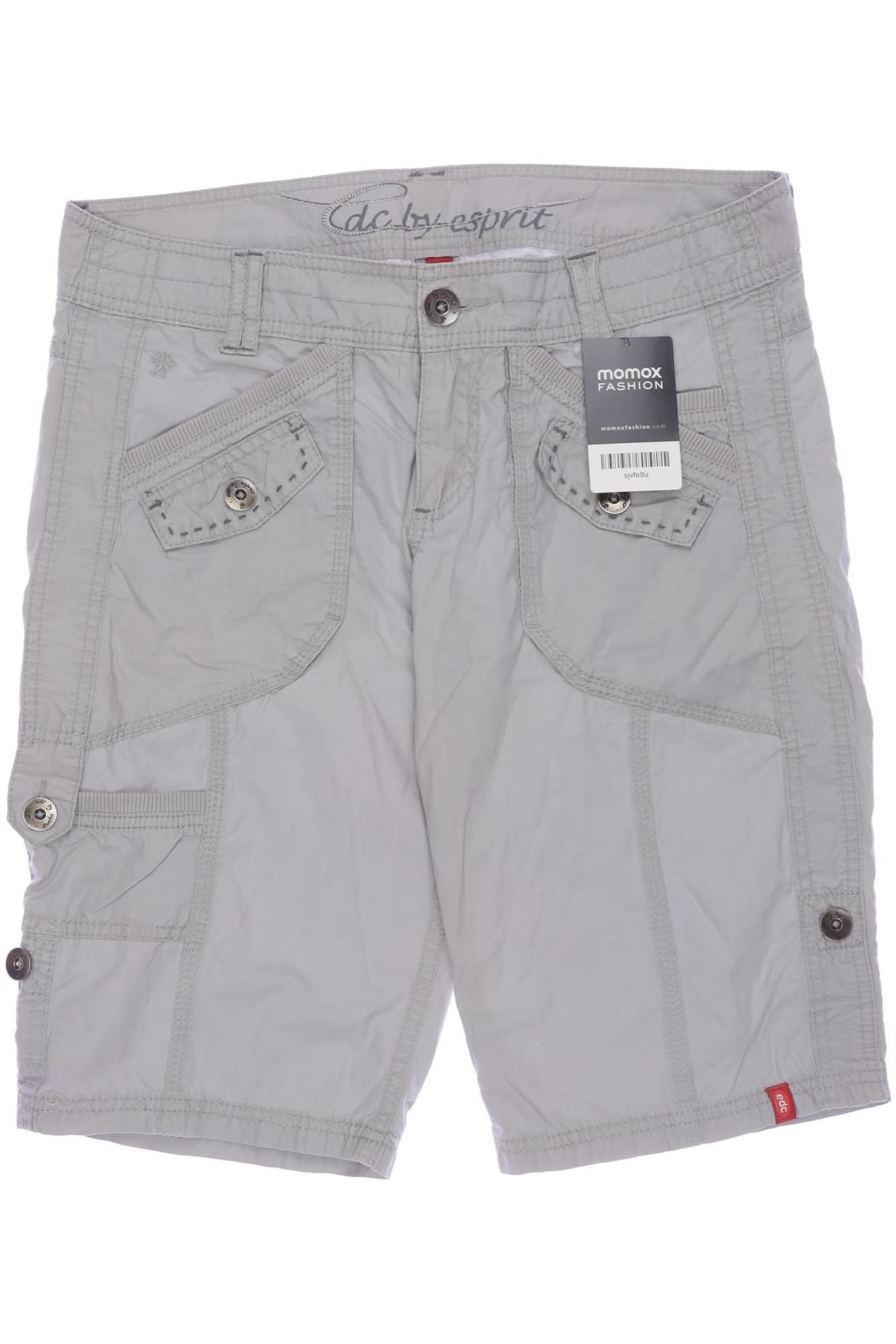 Thumbnail - edc by Esprit Damen Shorts, grau, Gr. 36