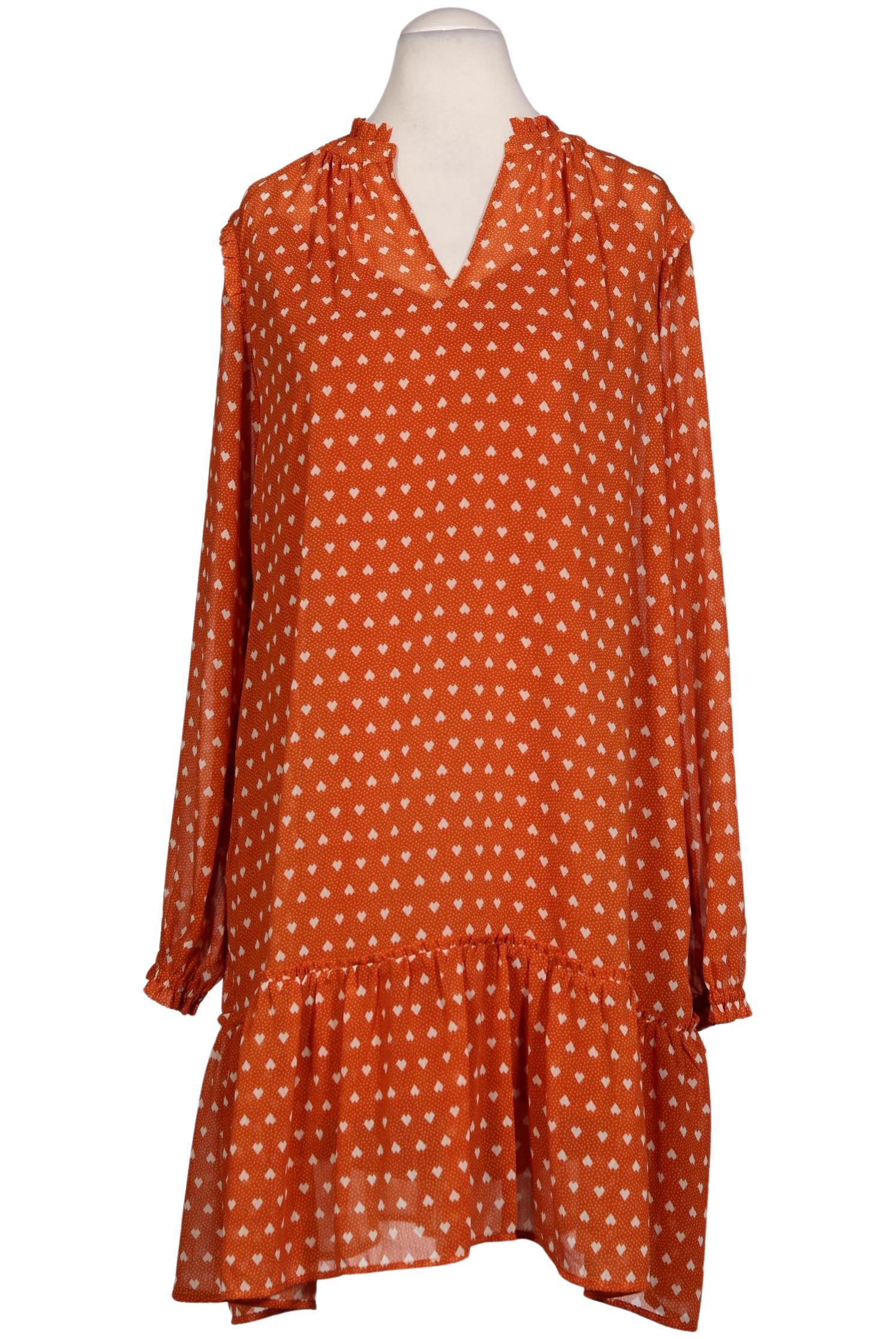 

edc by Esprit Damen Kleid, orange, Gr. 36