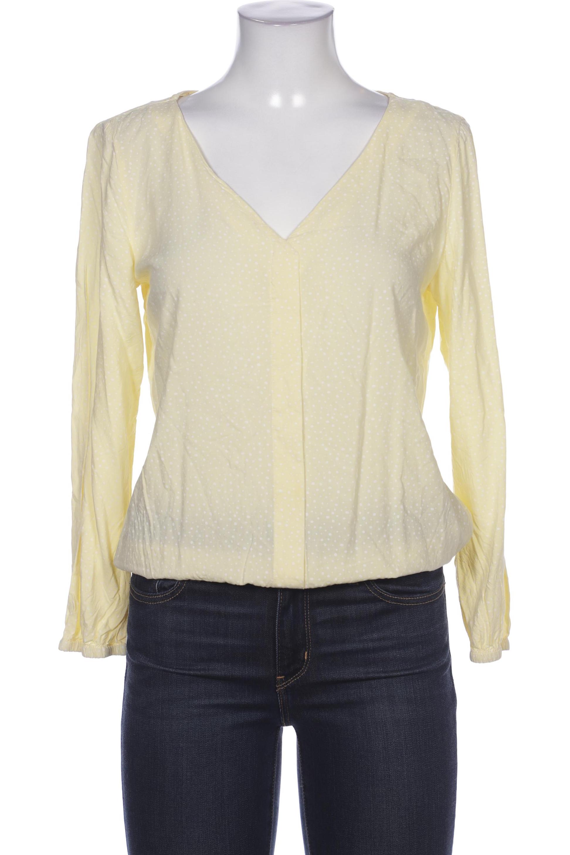 

edc by Esprit Damen Bluse, gelb, Gr. 38