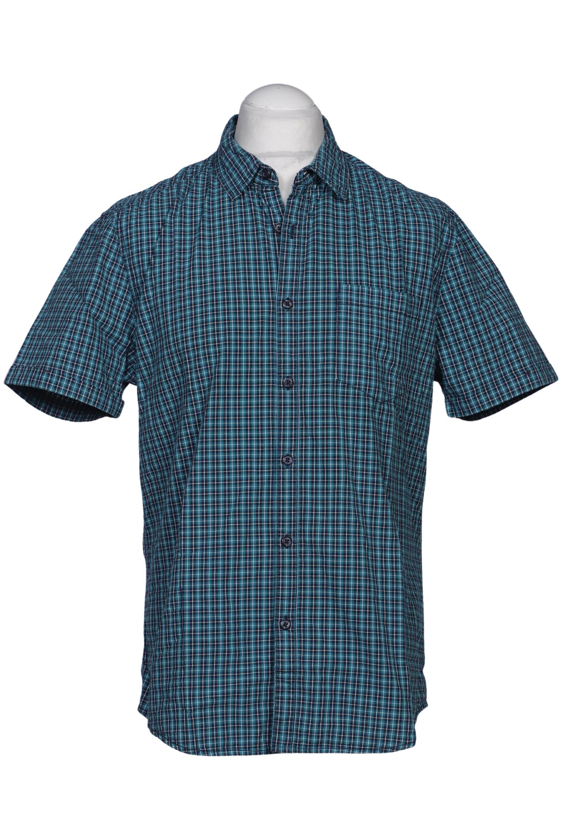 

edc by Esprit Herren Hemd, blau, Gr. 48