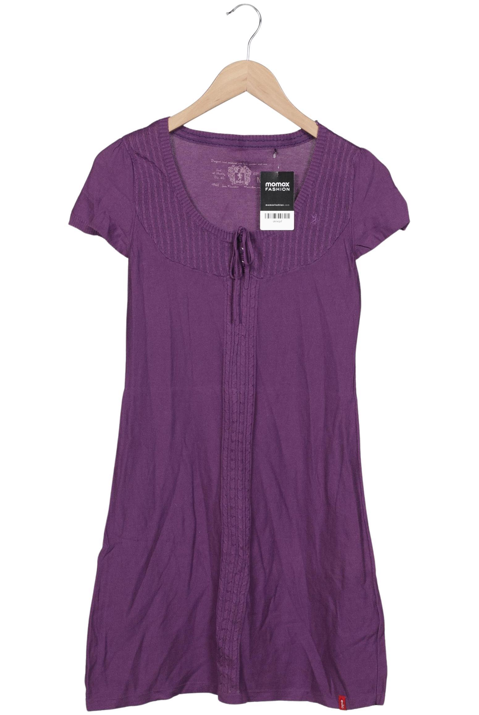 

edc by Esprit Damen Kleid, flieder, Gr. 38