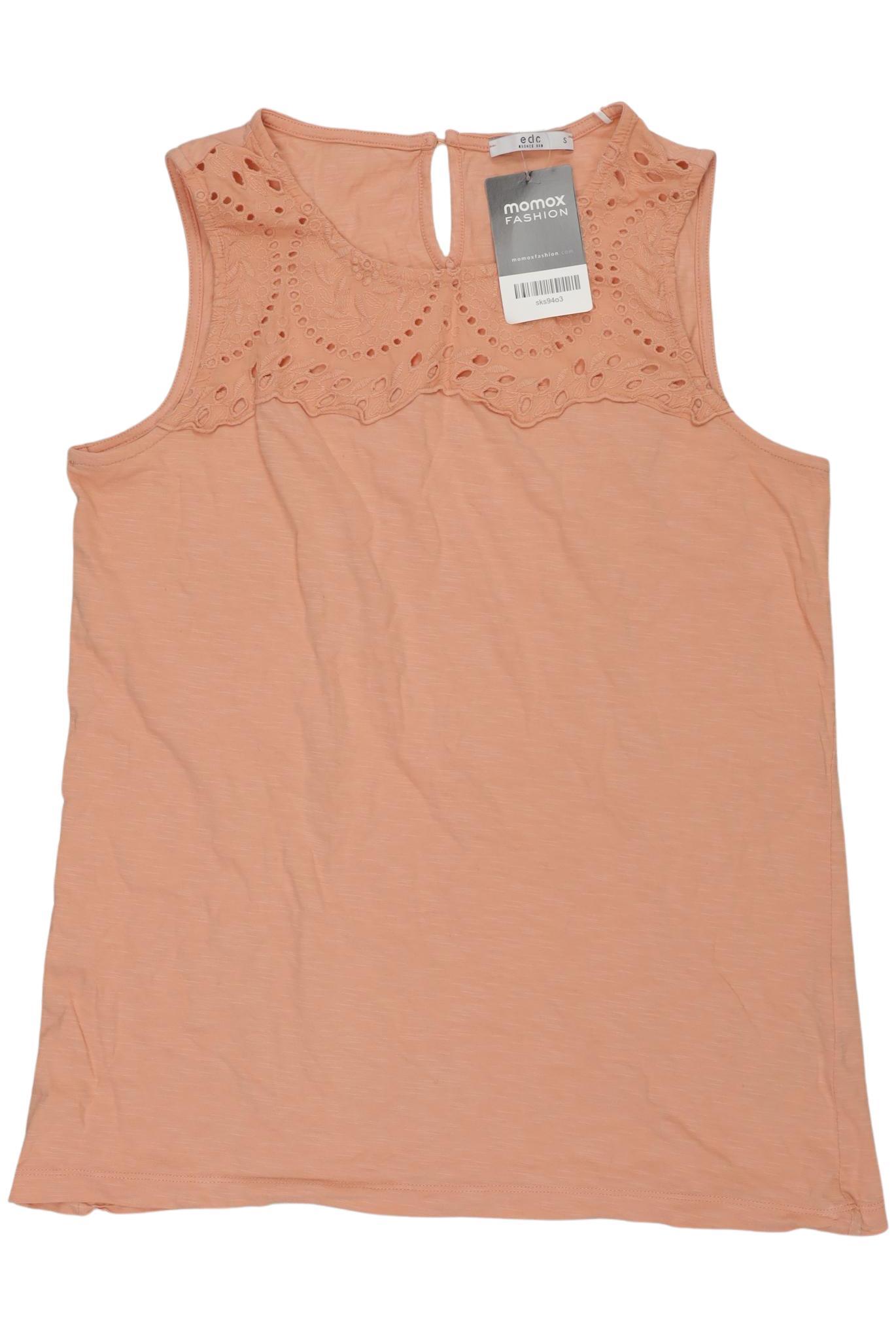 

edc by Esprit Damen Top, orange, Gr. 36