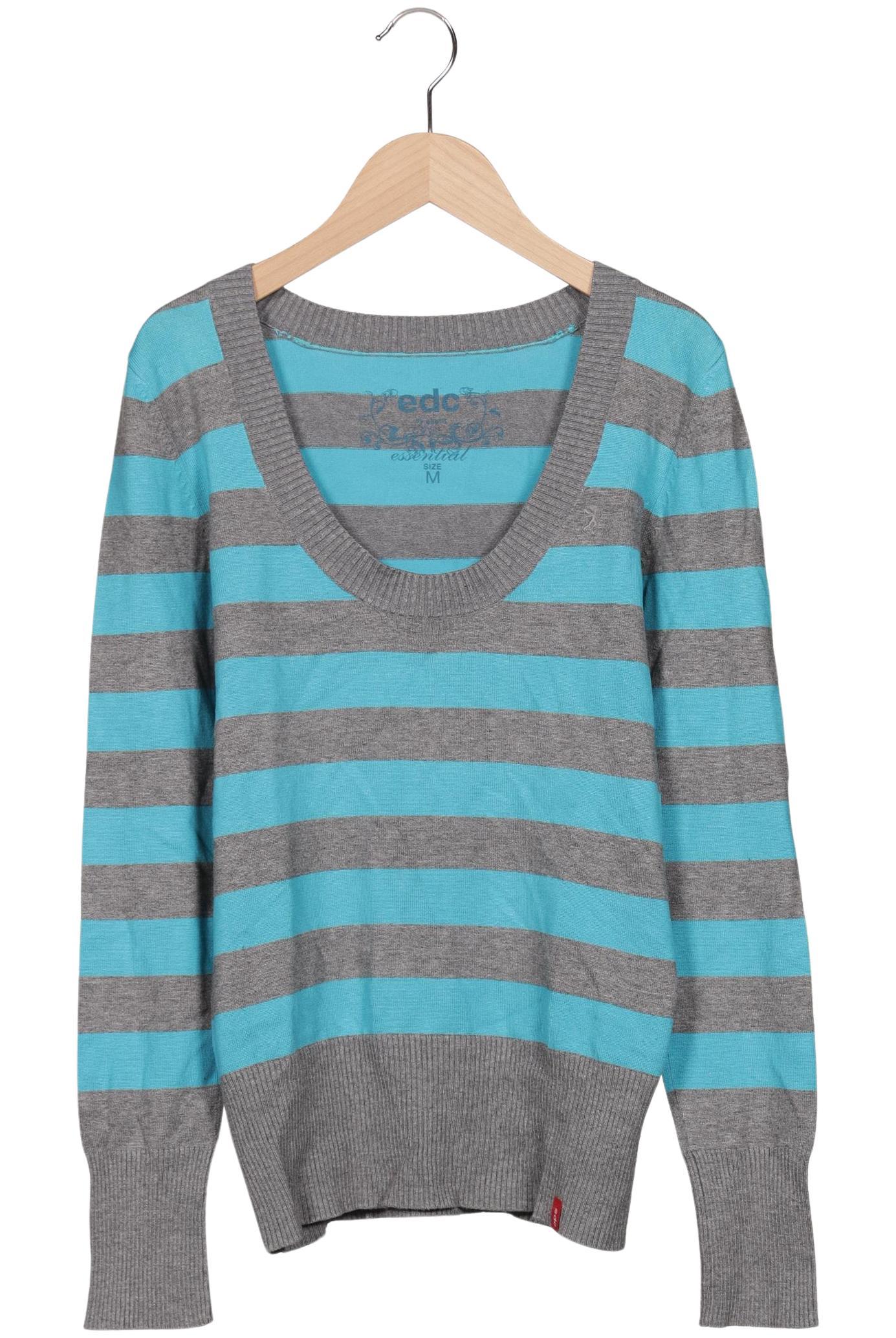 

edc by Esprit Damen Pullover, mehrfarbig, Gr. 38