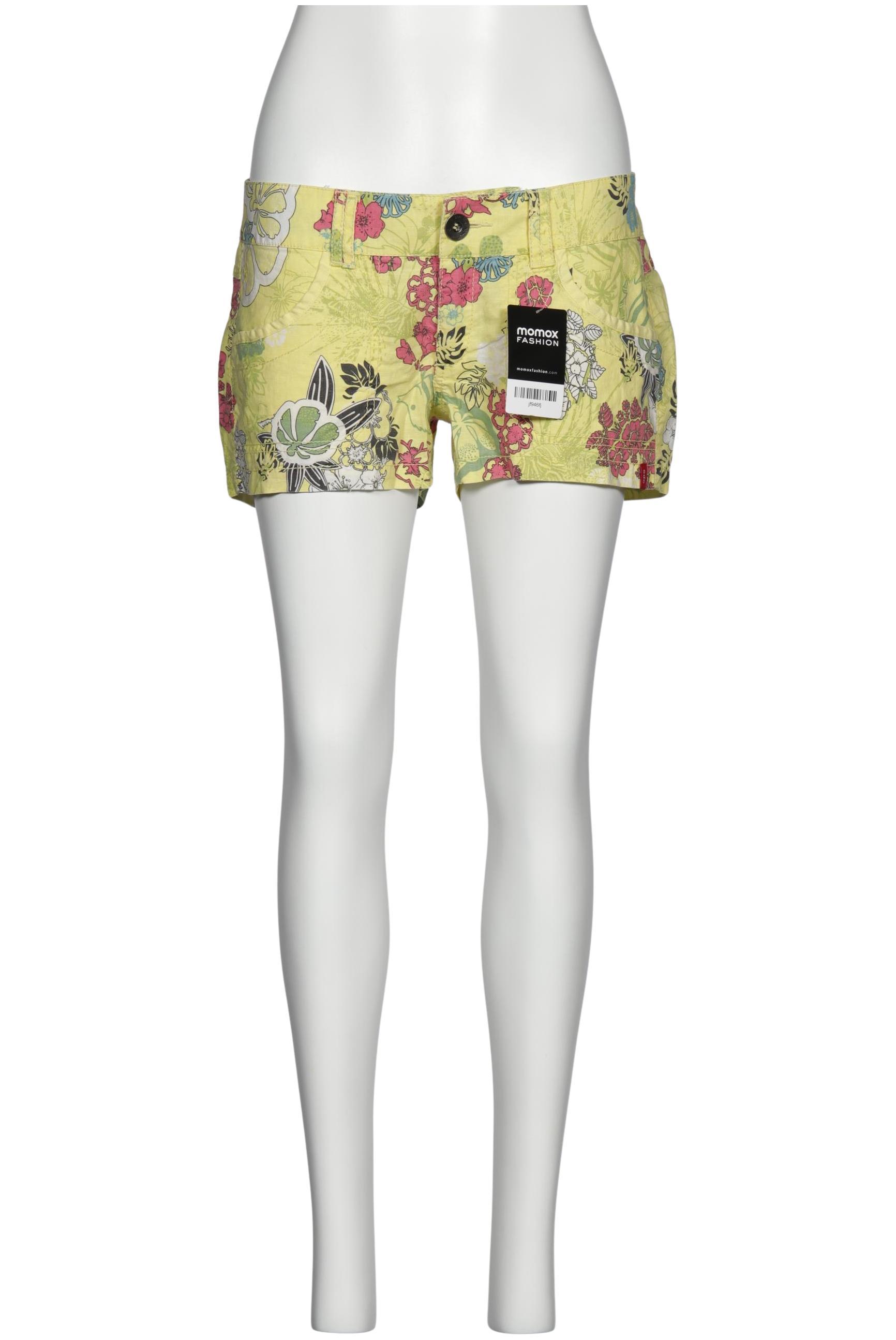 

edc by Esprit Damen Shorts, gelb, Gr. 36