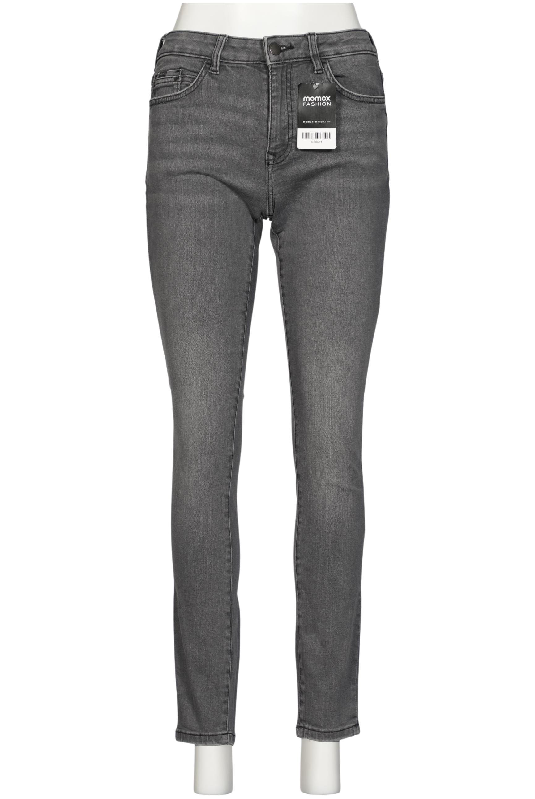 

edc by Esprit Damen Jeans, grau, Gr. 27