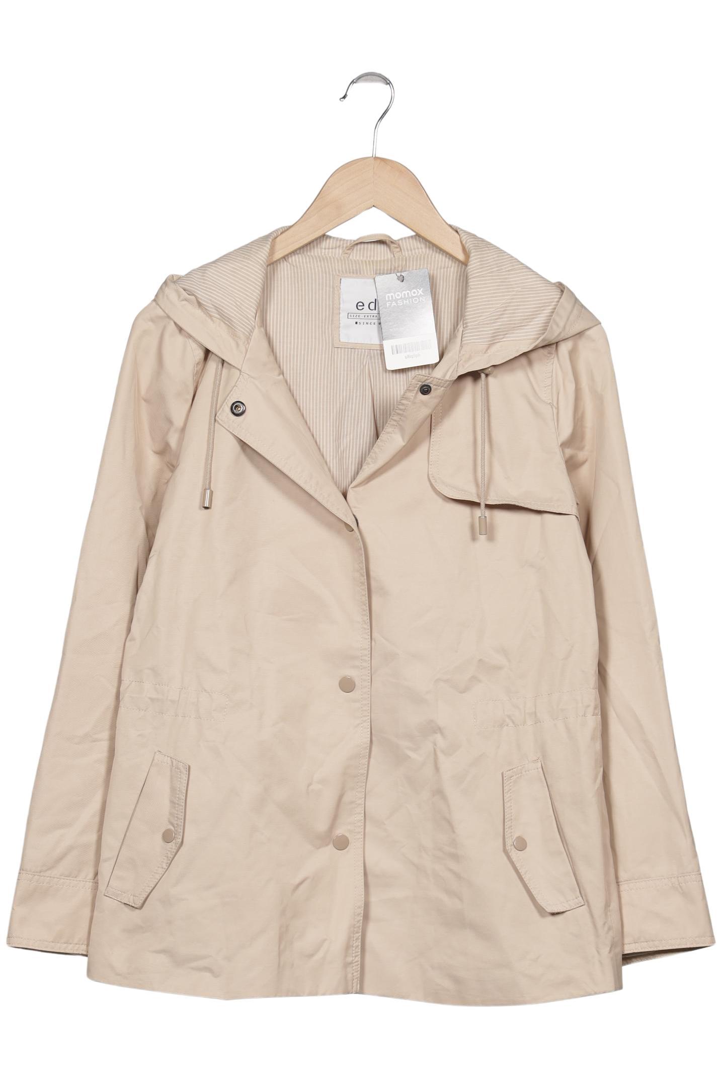 

edc by Esprit Damen Jacke, beige, Gr. 34