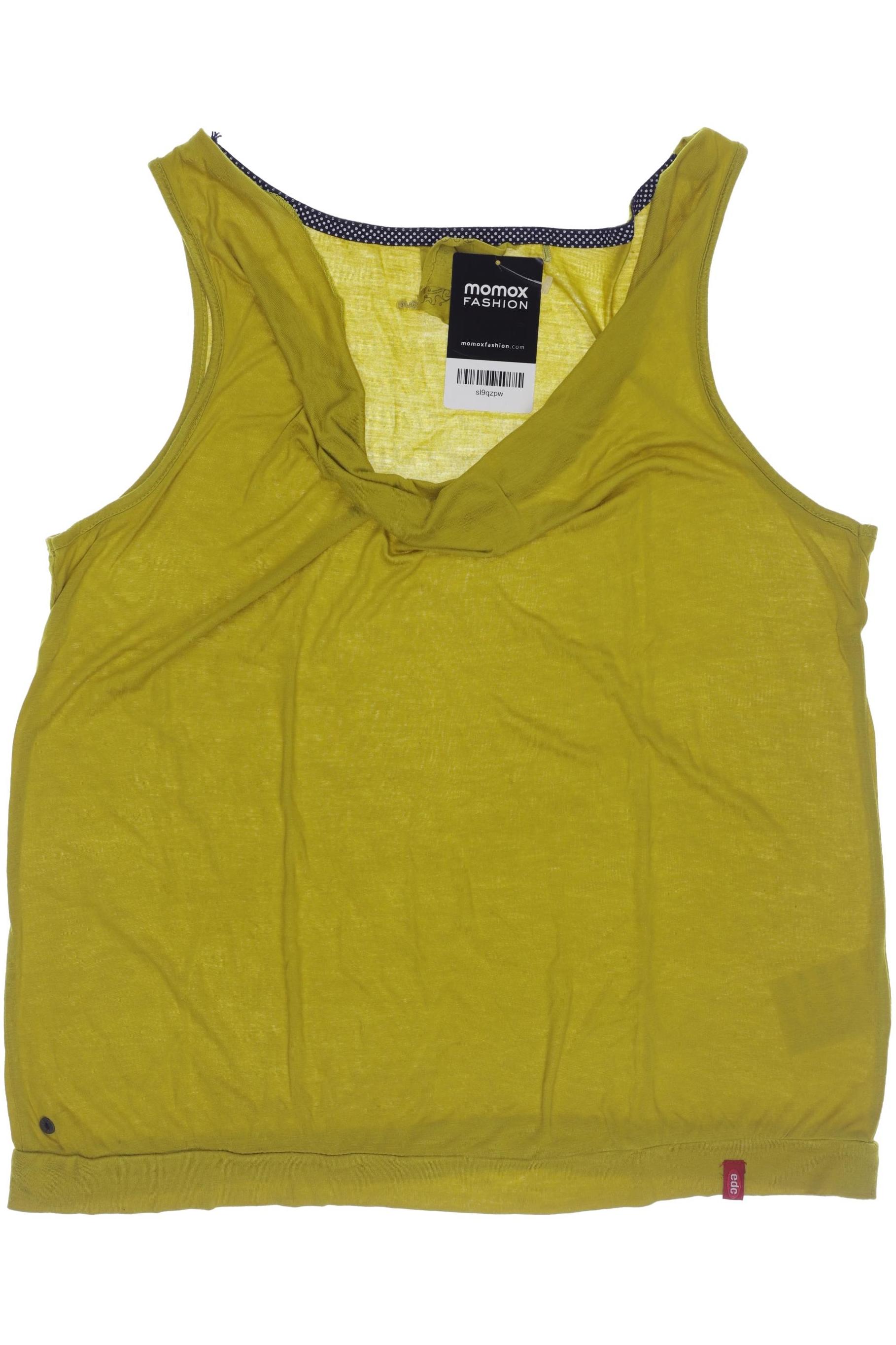 

edc by Esprit Damen Top, gelb, Gr. 42