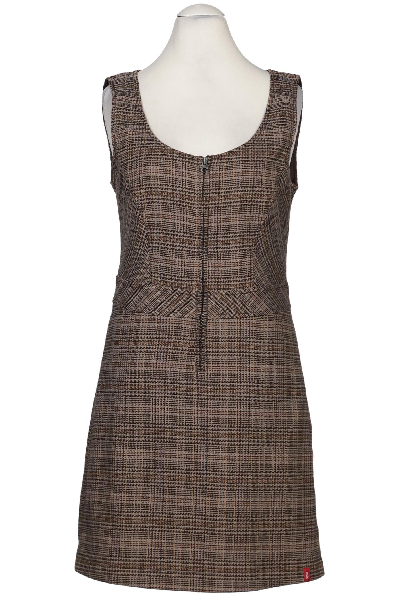 

edc by Esprit Damen Kleid, braun, Gr. 38