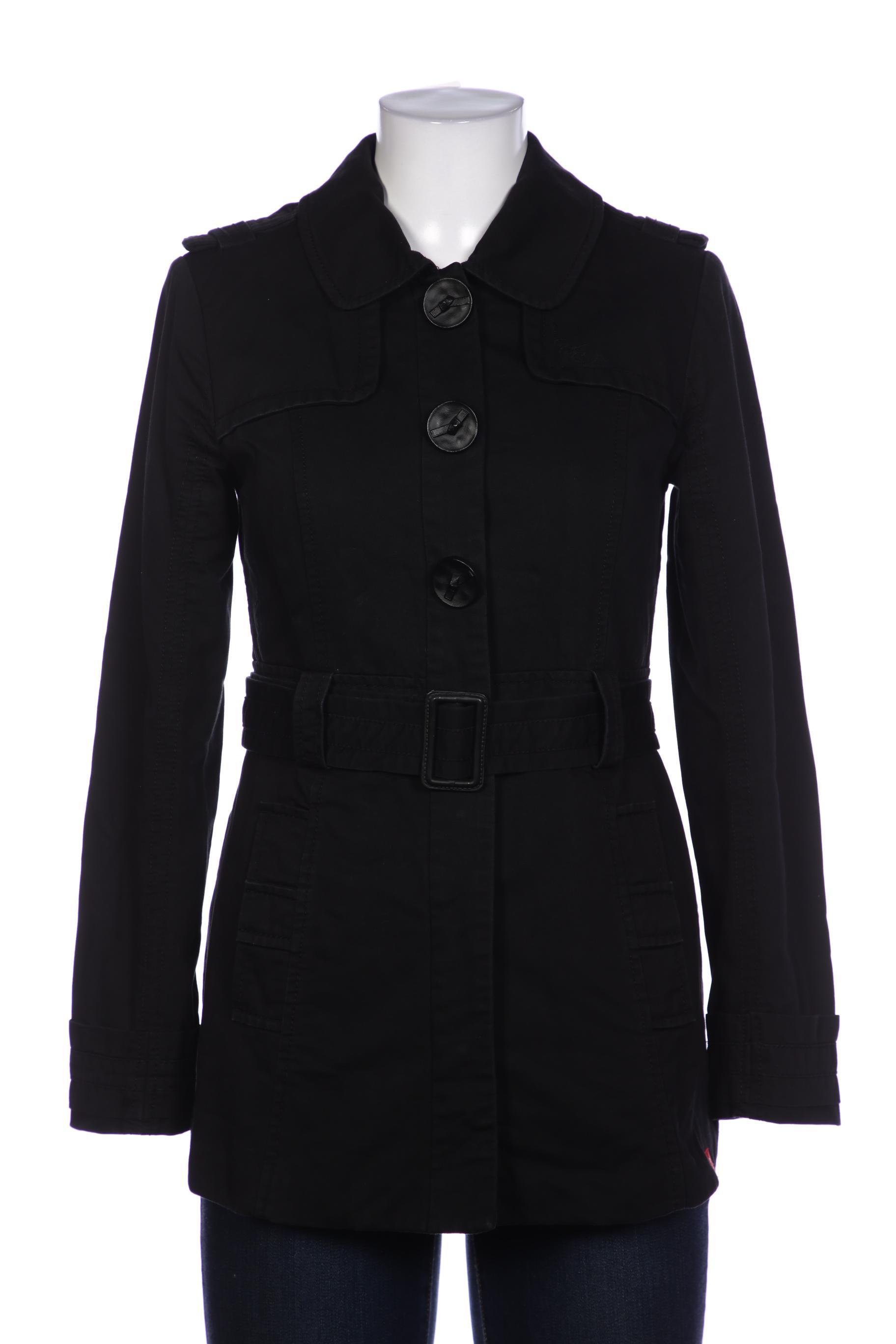 

edc by Esprit Damen Jacke, schwarz, Gr. 36