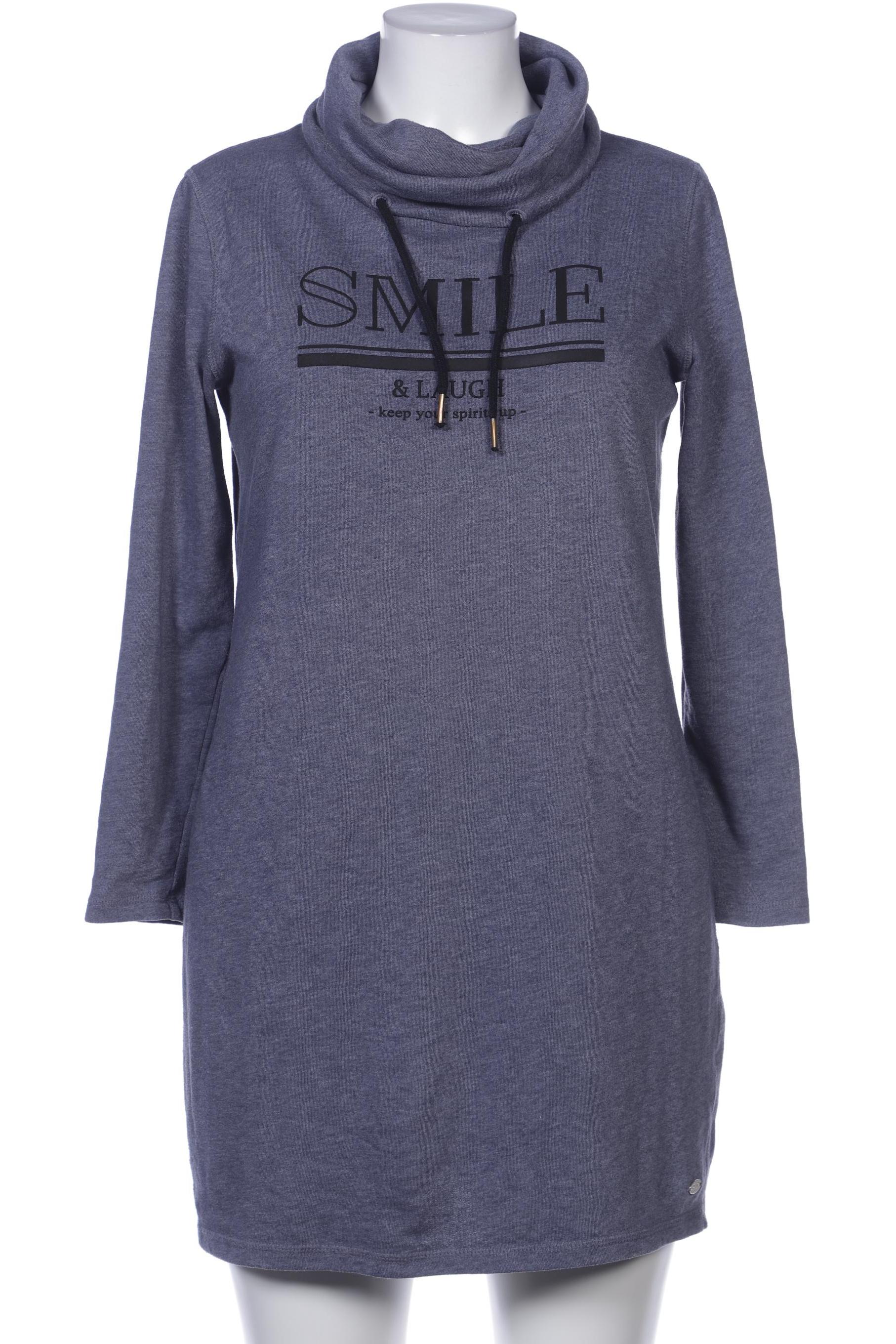 

edc by Esprit Damen Kleid, blau, Gr. 42