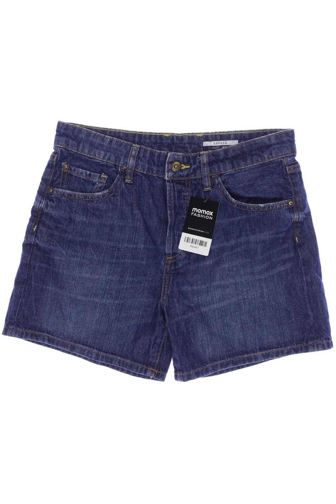

edc by Esprit Damen Shorts, marineblau, Gr. 27