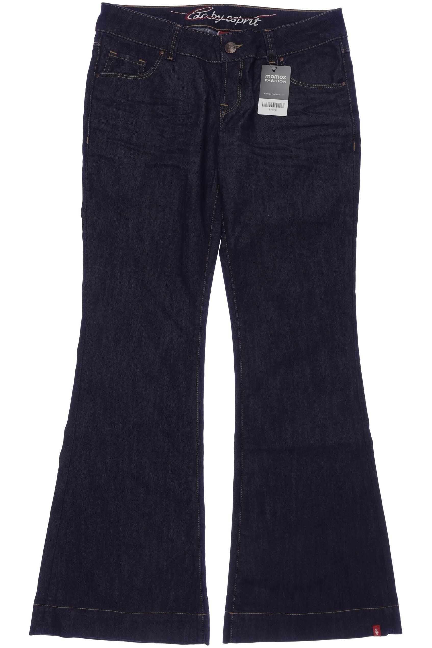 

edc by Esprit Damen Jeans, marineblau, Gr. 32