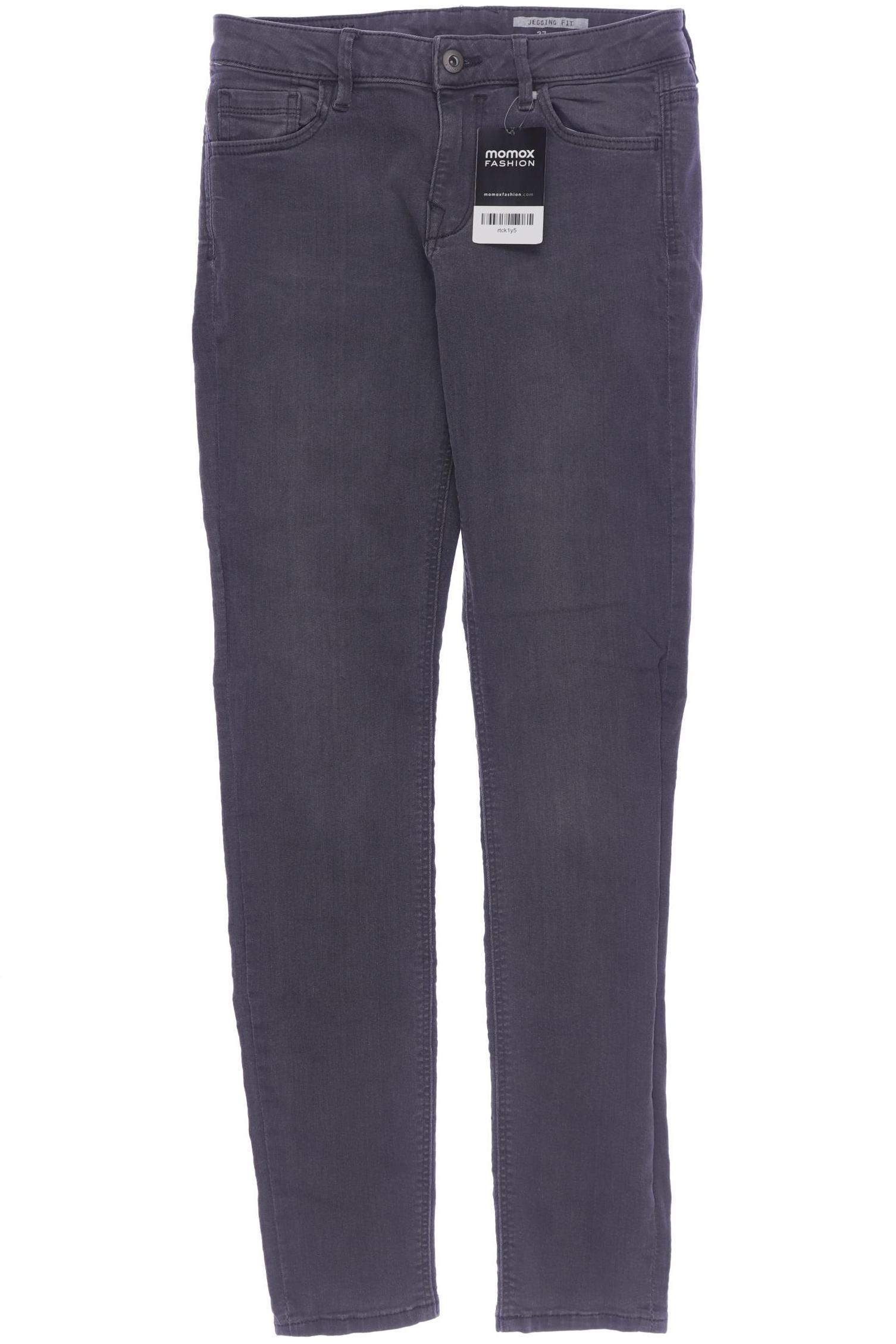 

edc by Esprit Damen Jeans, grau, Gr. 27