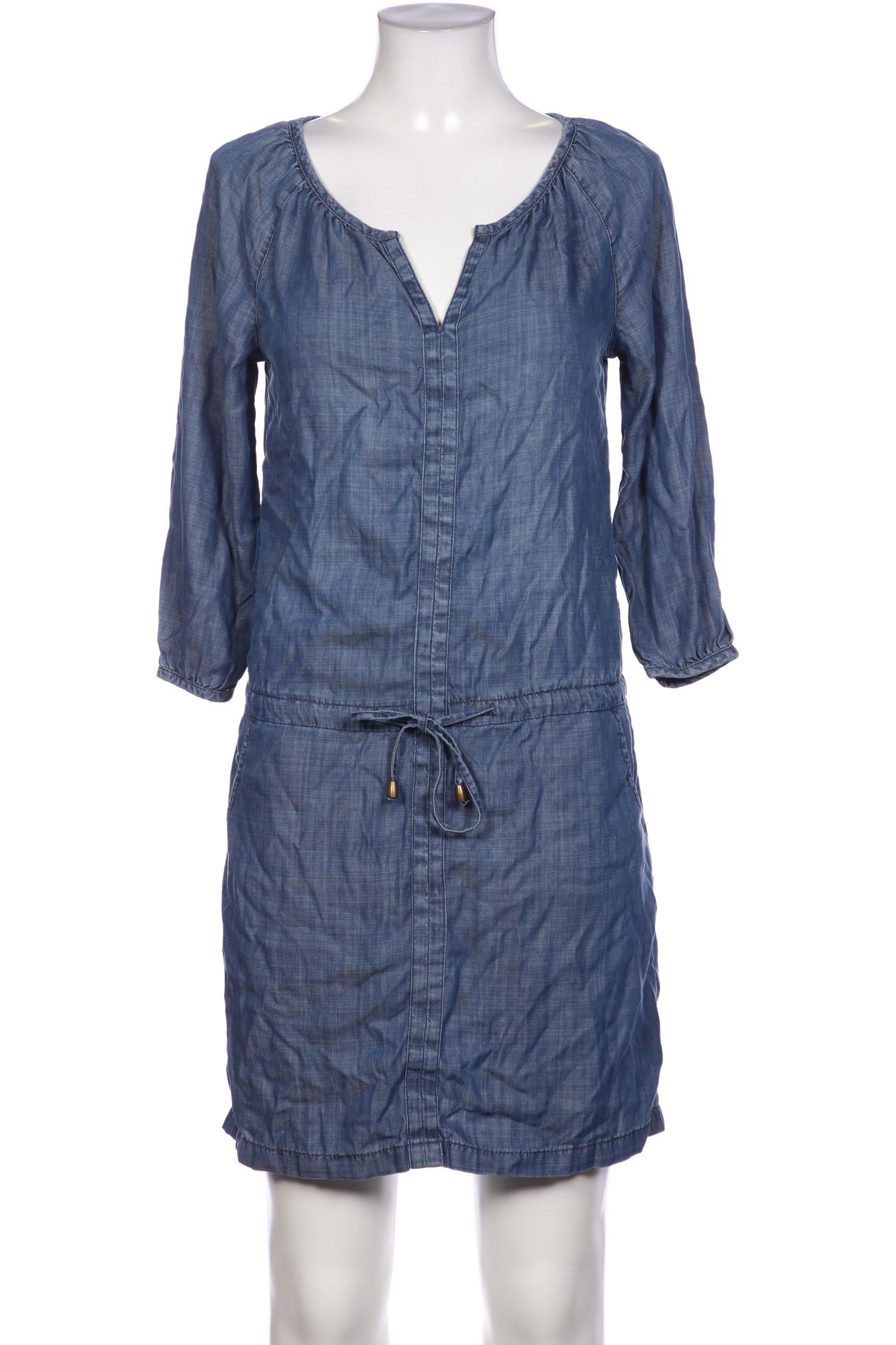 

edc by Esprit Damen Kleid, blau, Gr. 34