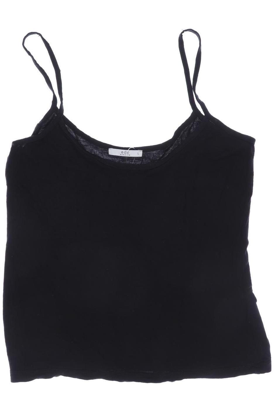 

edc by Esprit Damen Top, schwarz, Gr. 42