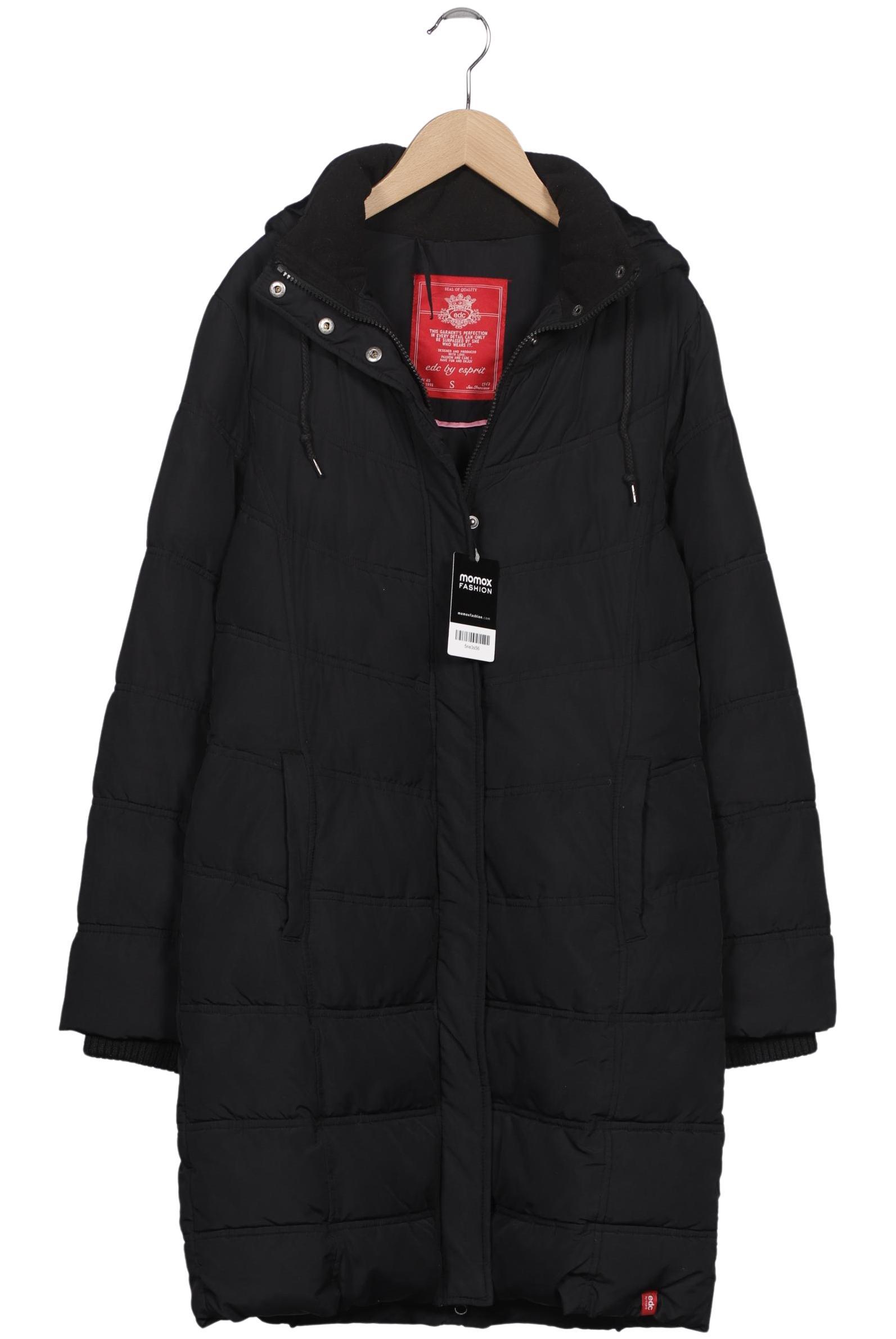 

edc by Esprit Damen Jacke, schwarz, Gr. 36