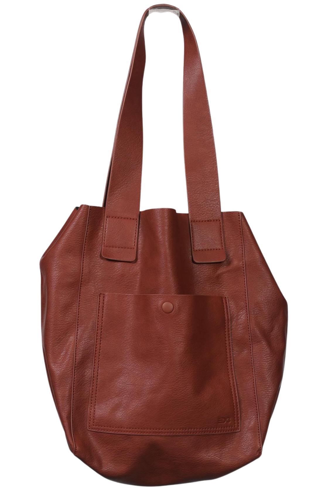 

edc by Esprit Damen Handtasche, braun, Gr.