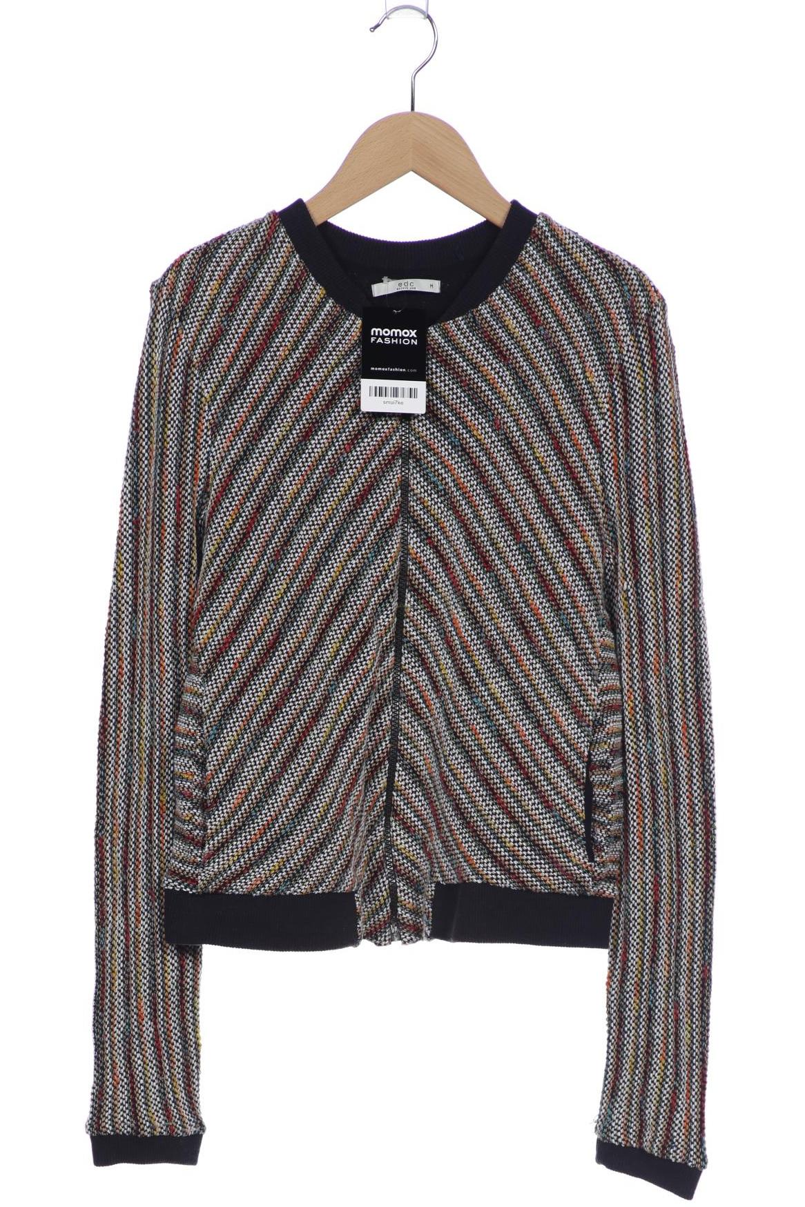 

edc by Esprit Damen Strickjacke, mehrfarbig, Gr. 38