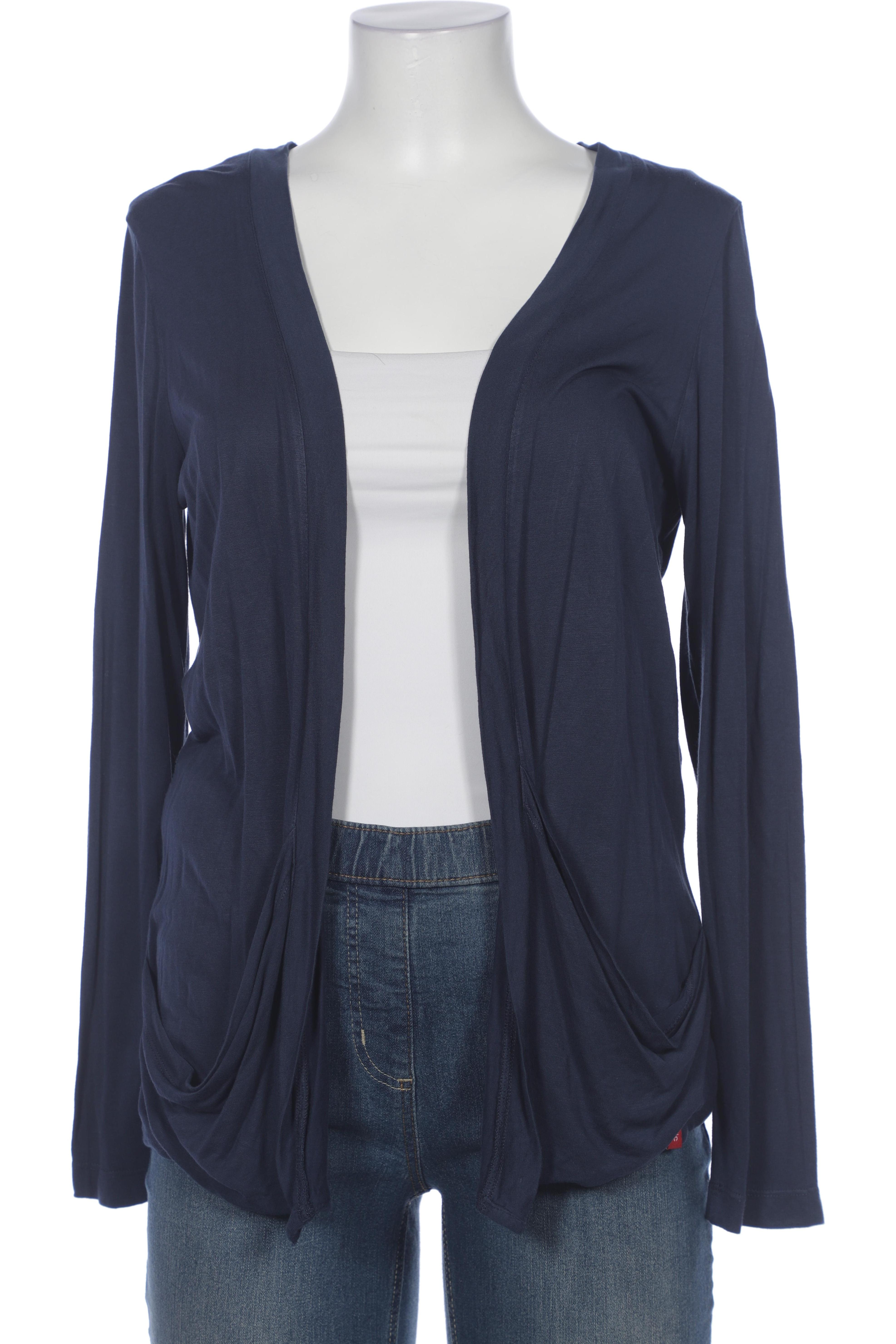 

edc by Esprit Damen Strickjacke, marineblau, Gr. 38