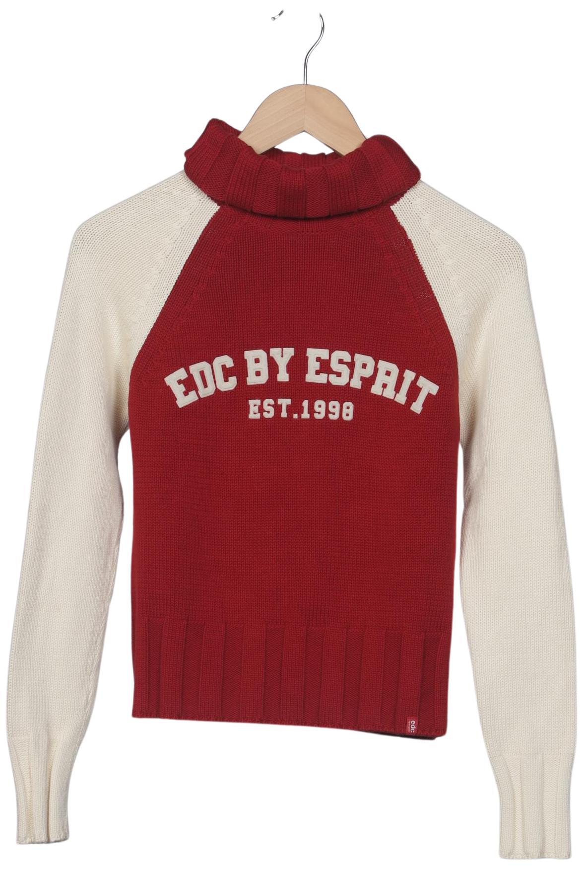 

edc by Esprit Damen Pullover, mehrfarbig, Gr. 36