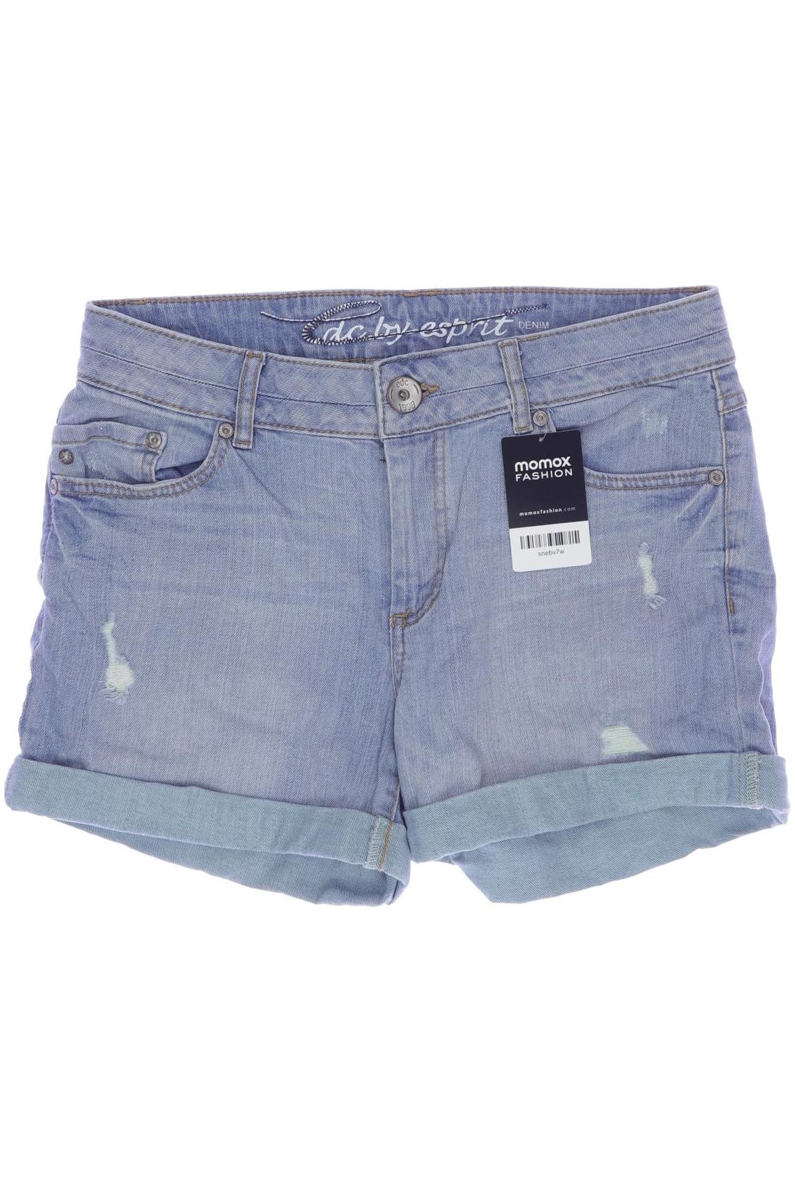 

edc by Esprit Damen Shorts, blau, Gr. 30