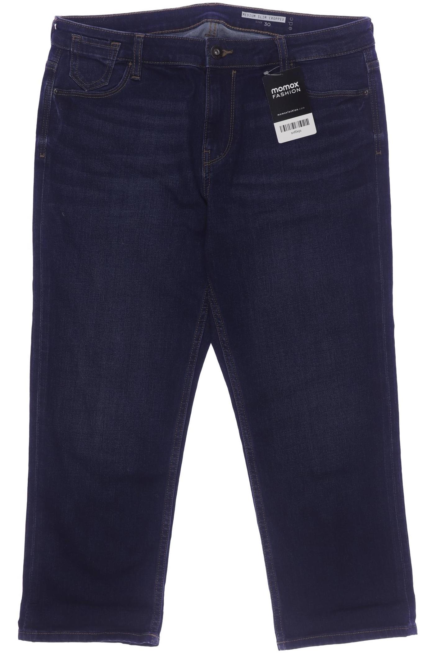 

edc by Esprit Damen Jeans, blau, Gr. 30
