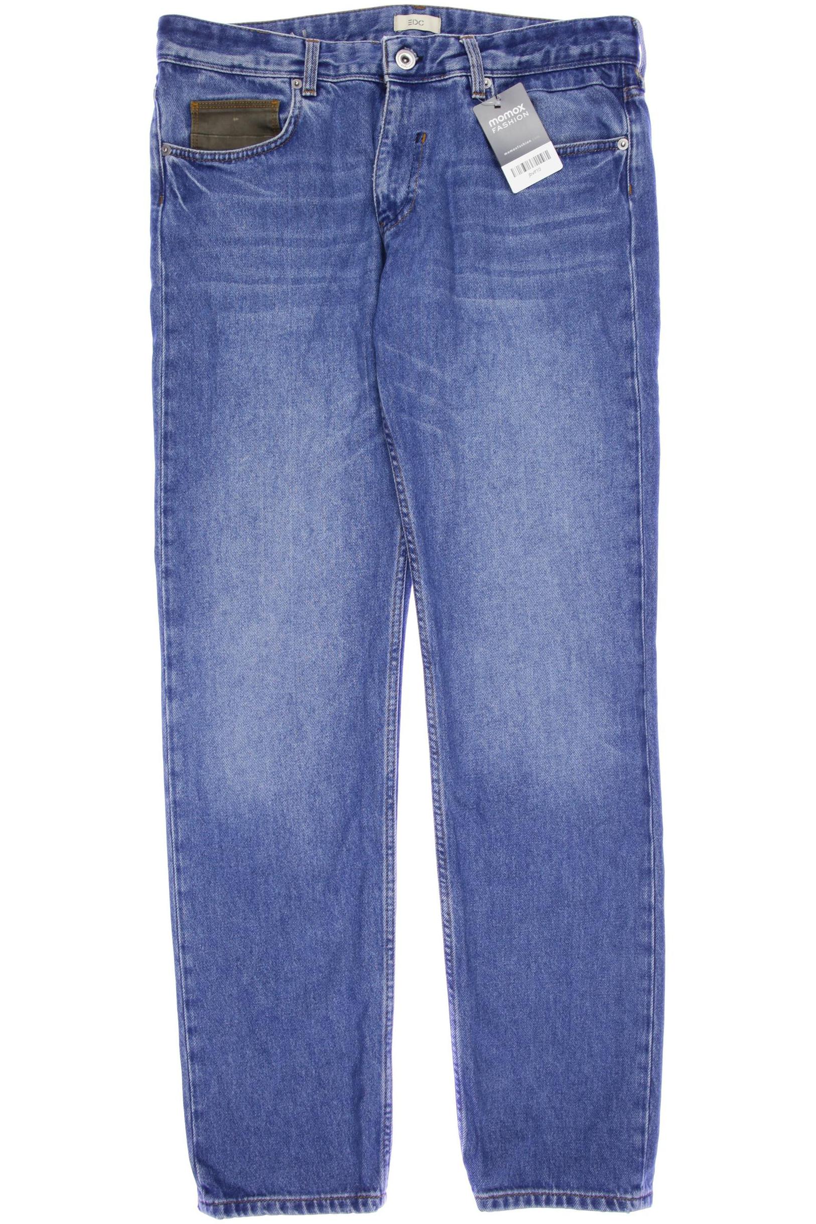 

edc by Esprit Herren Jeans, blau, Gr. 32