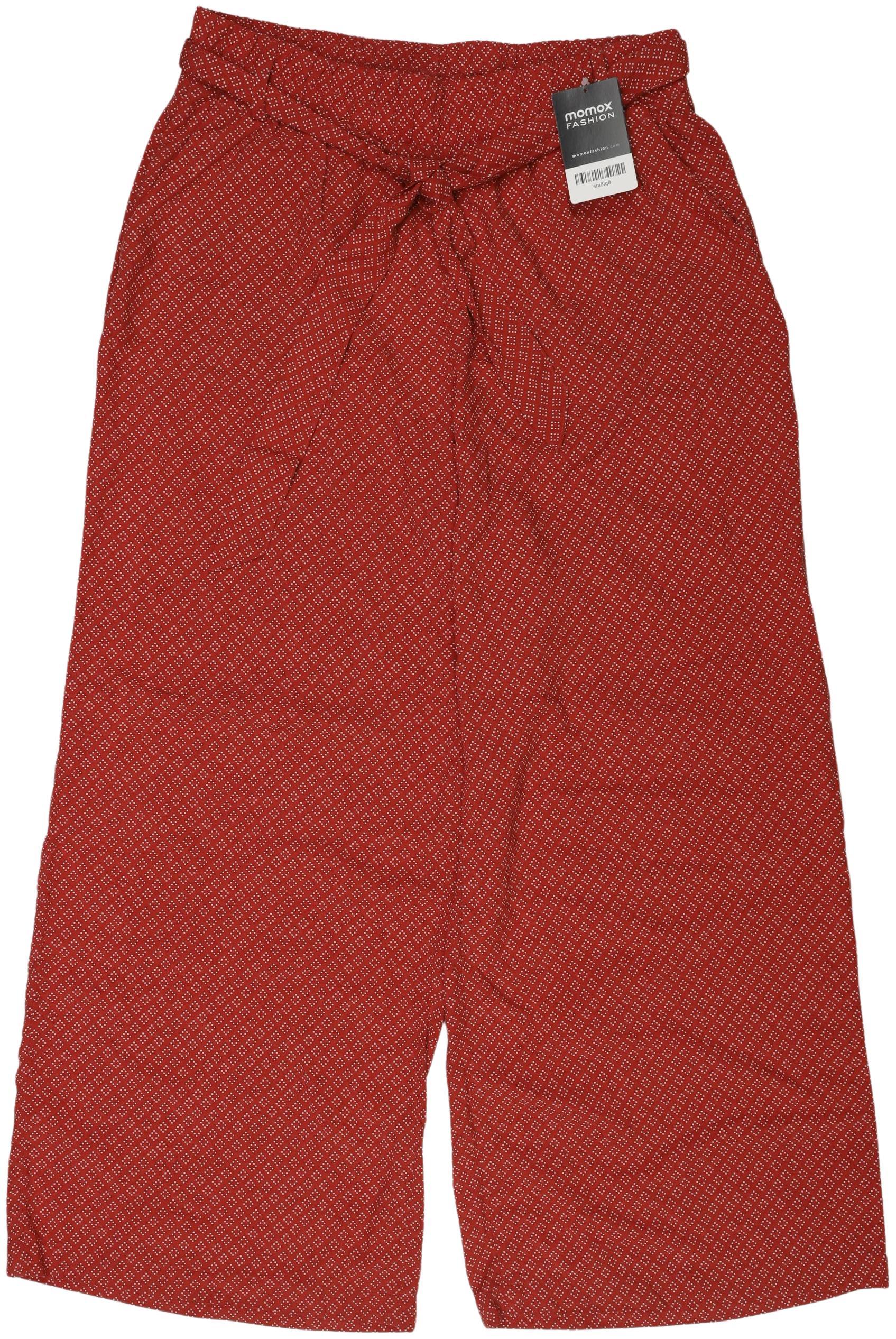 

edc by Esprit Damen Stoffhose, rot, Gr. 38