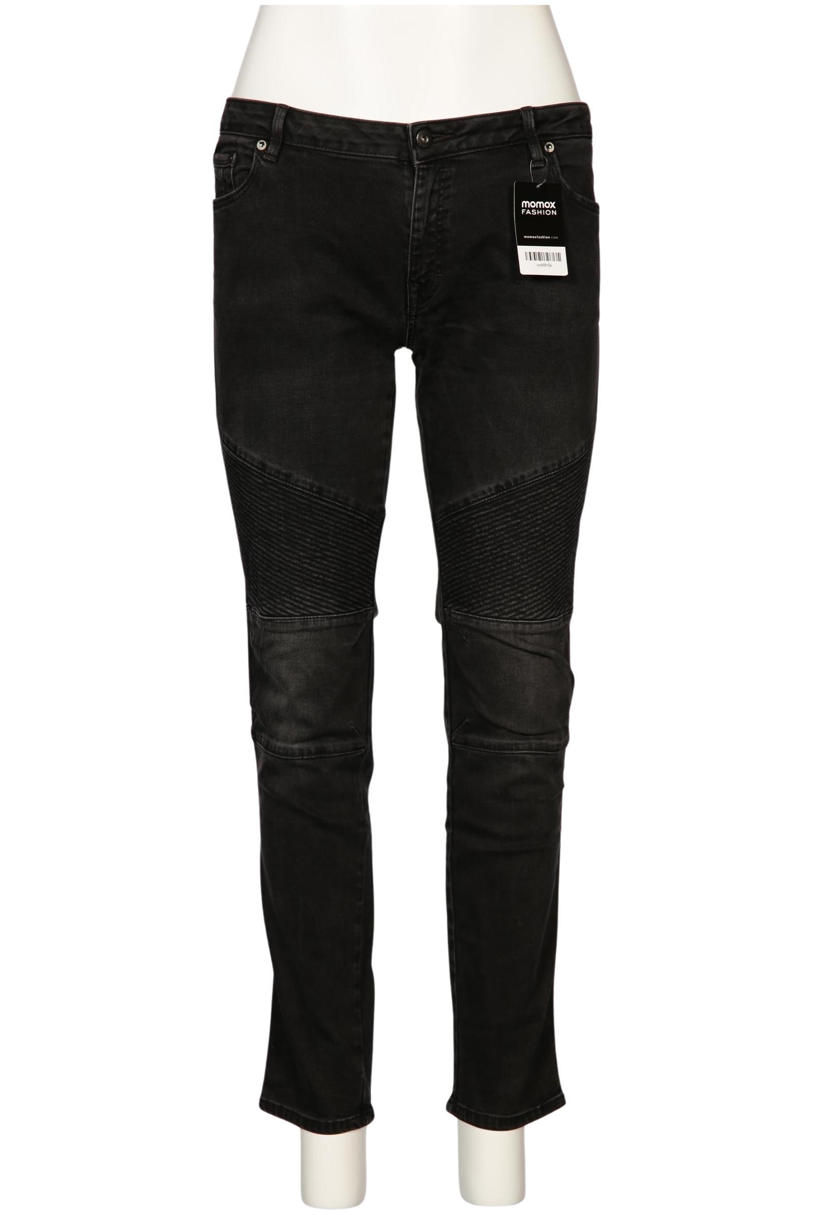 

edc by Esprit Damen Jeans, schwarz, Gr. 34