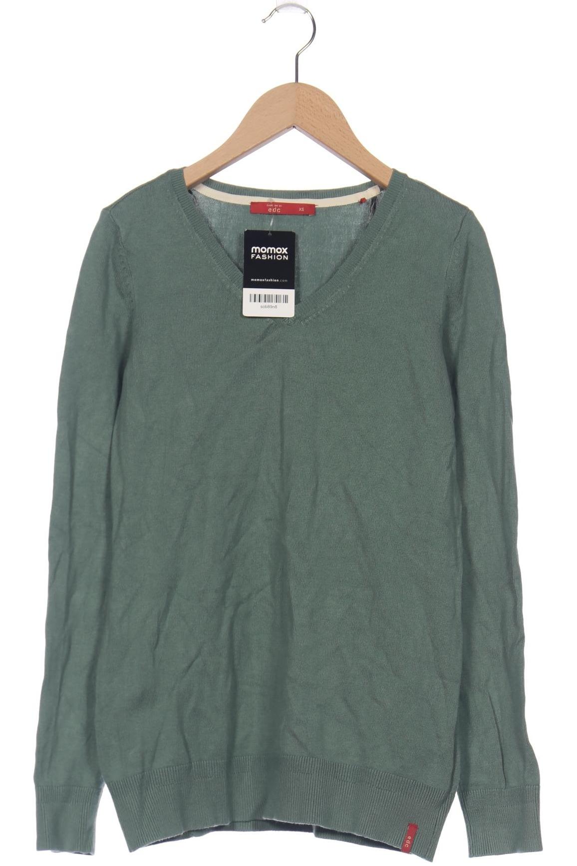 

edc by Esprit Damen Pullover, türkis, Gr. 34