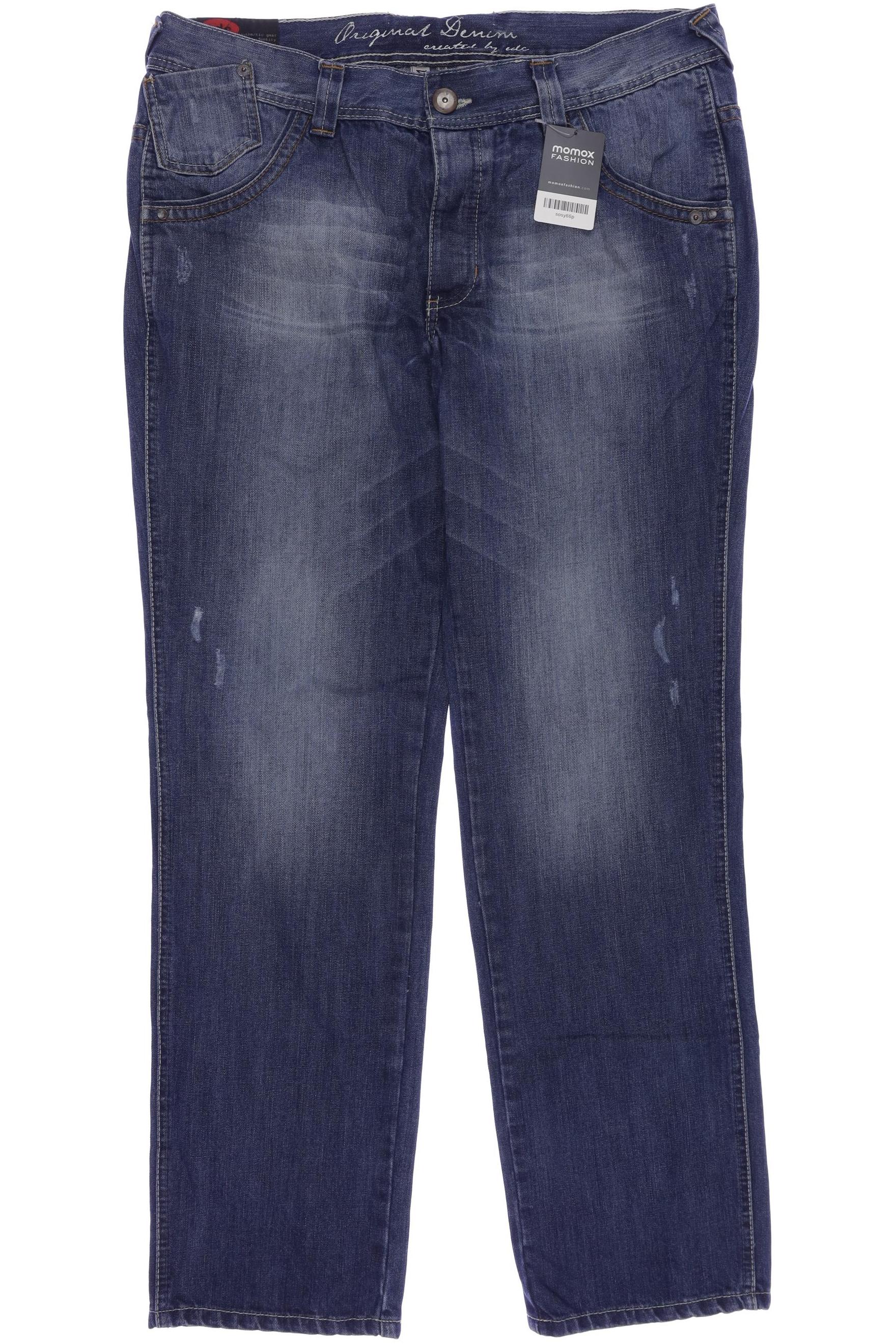 

edc by Esprit Herren Jeans, blau, Gr. 36