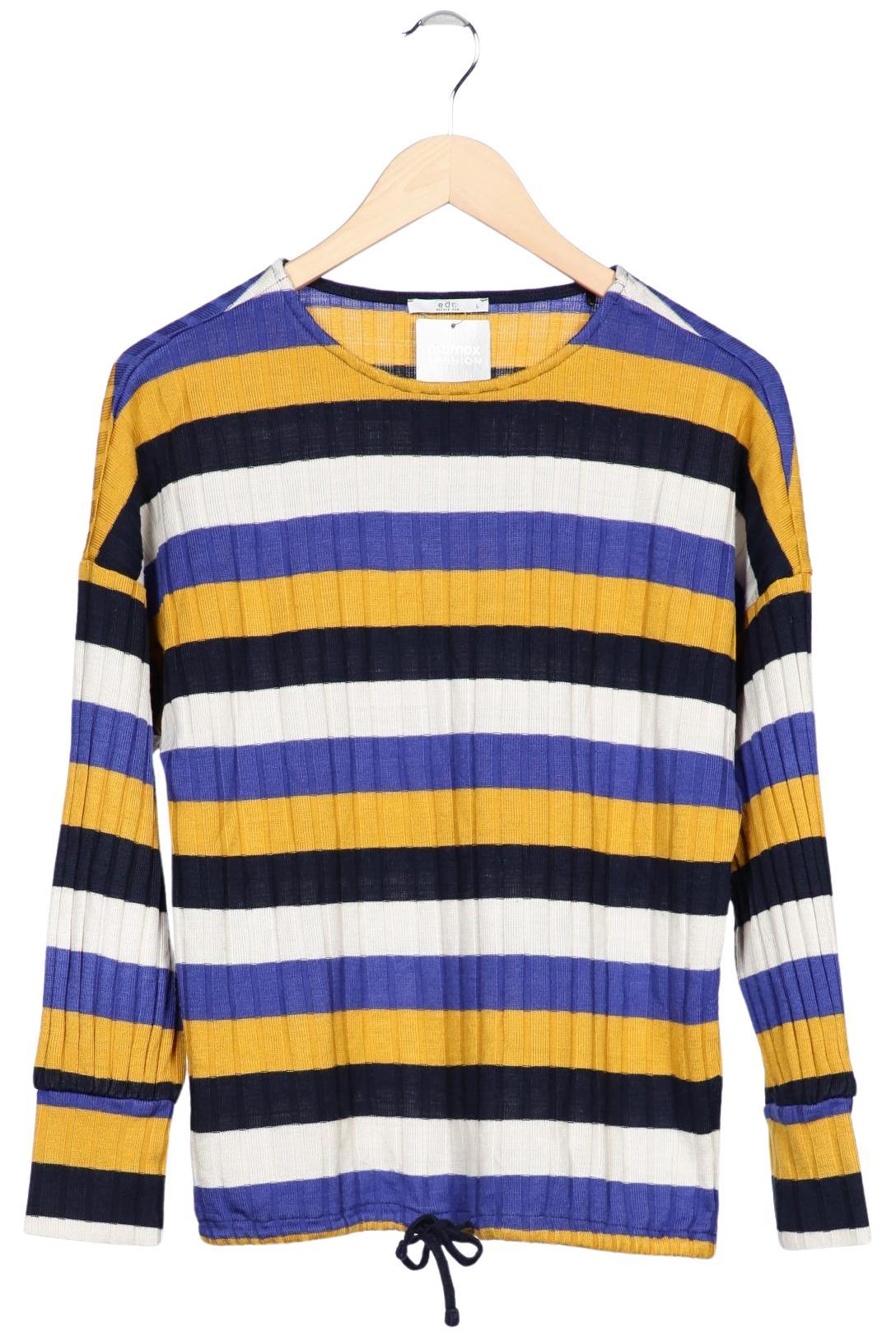 

edc by Esprit Damen Pullover, mehrfarbig, Gr. 42