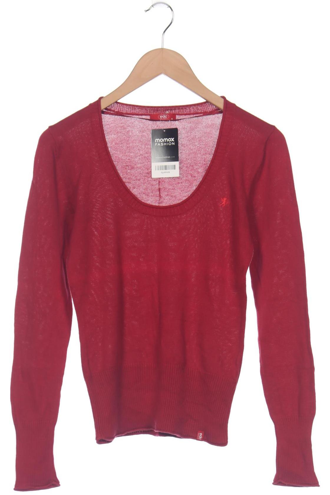

edc by Esprit Damen Pullover, rot, Gr. 38