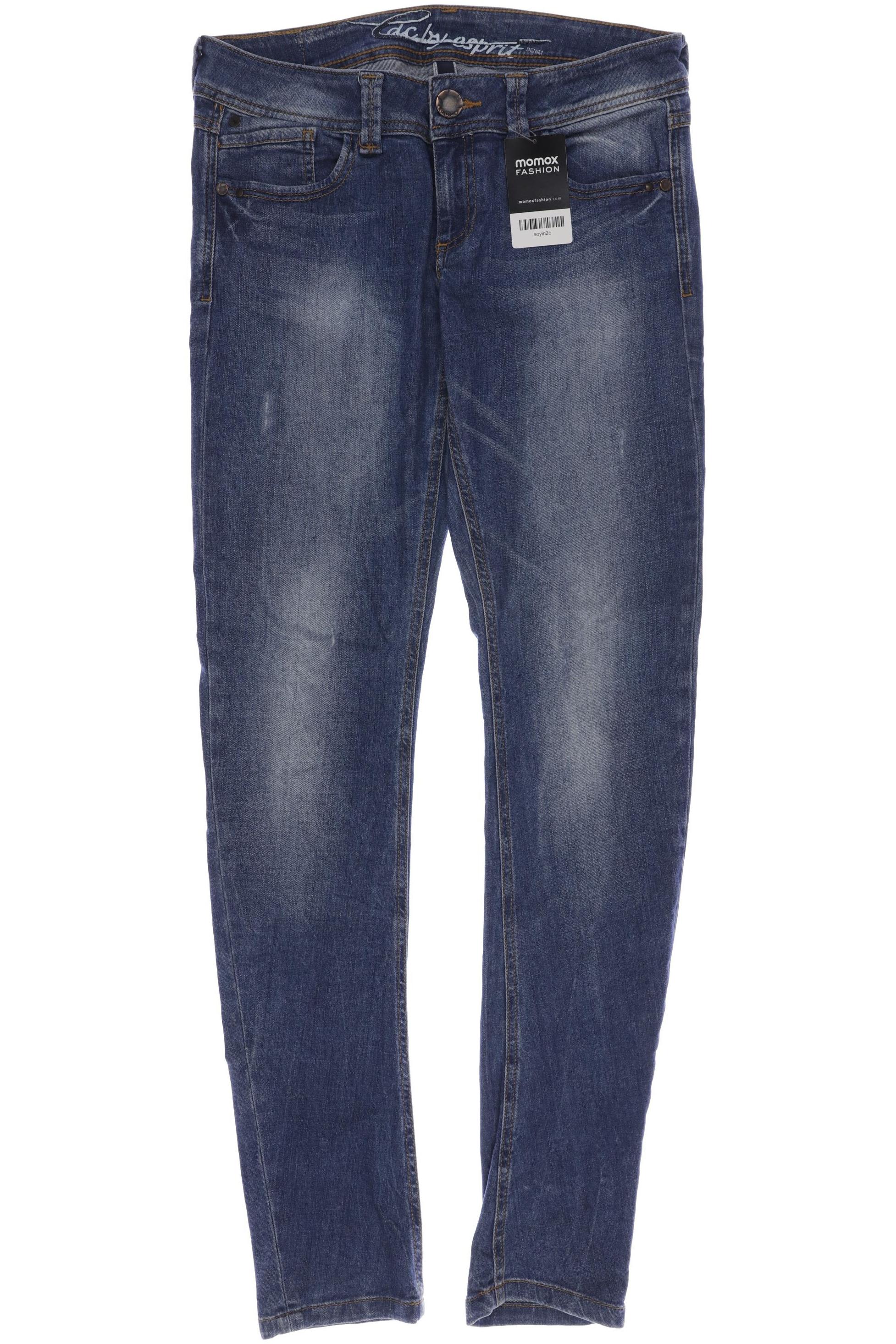 

edc by Esprit Damen Jeans, blau, Gr. 31