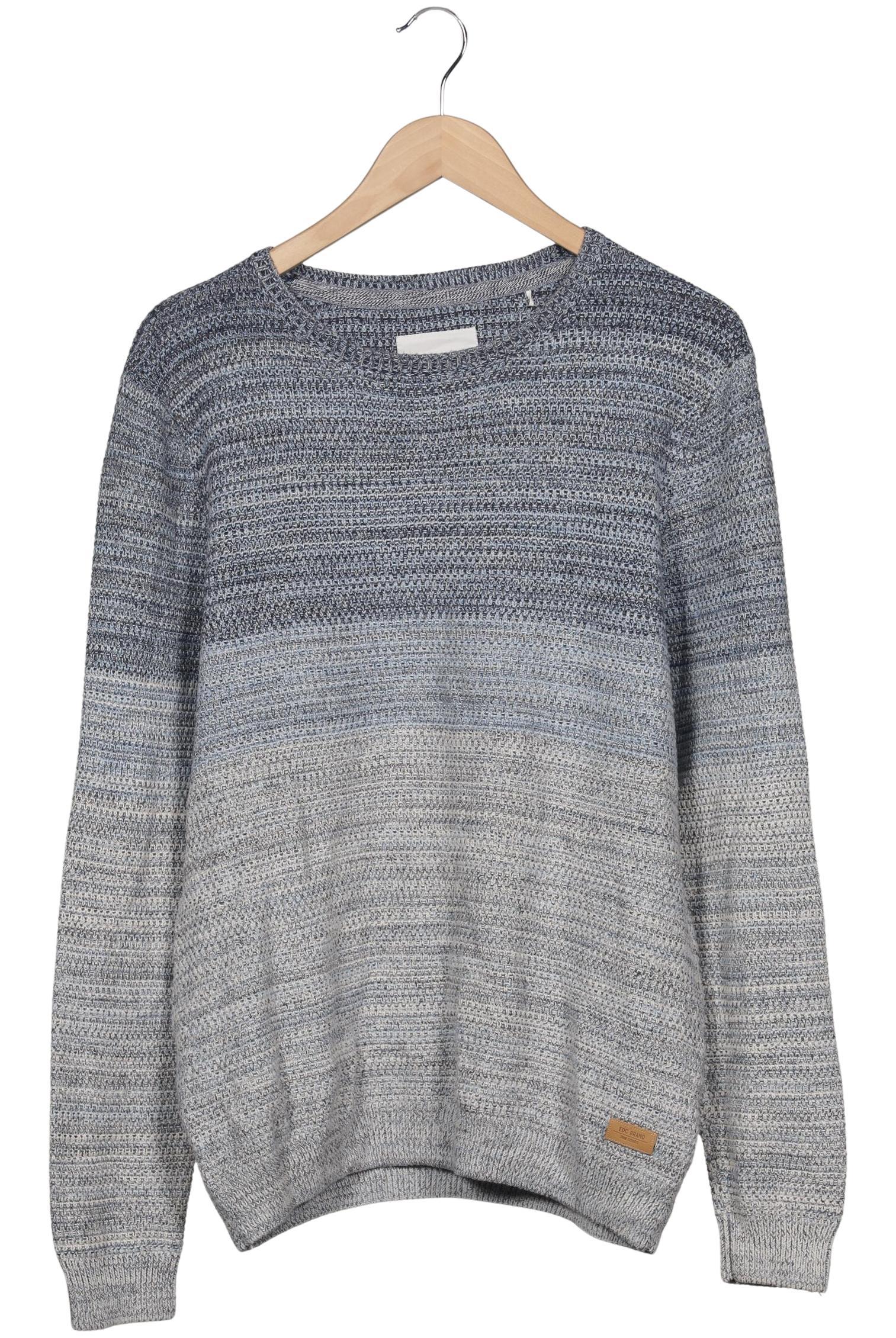 

edc by Esprit Herren Pullover, mehrfarbig, Gr. 52